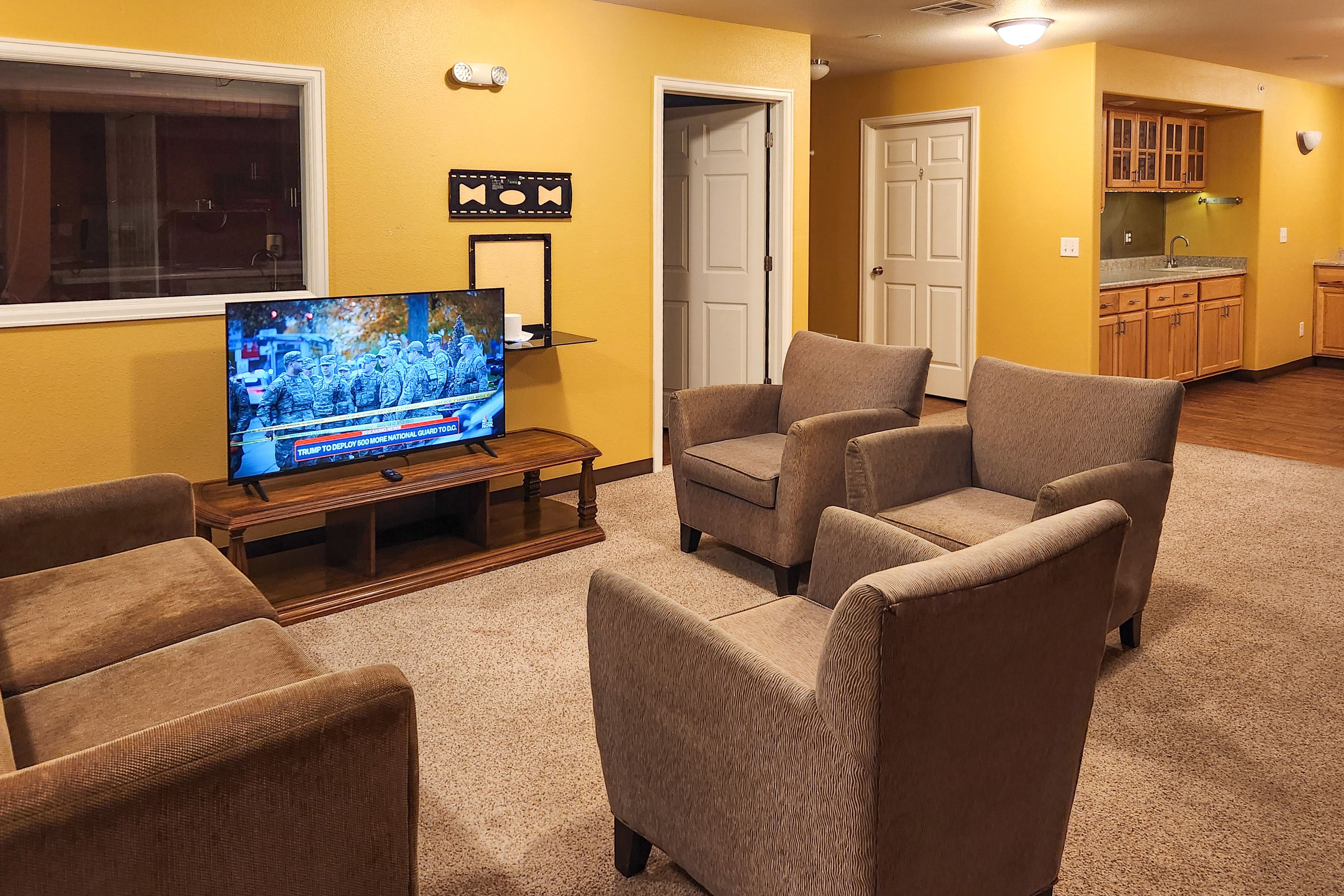 Open Living Space | 1st Floor | Multiple Dining Areas