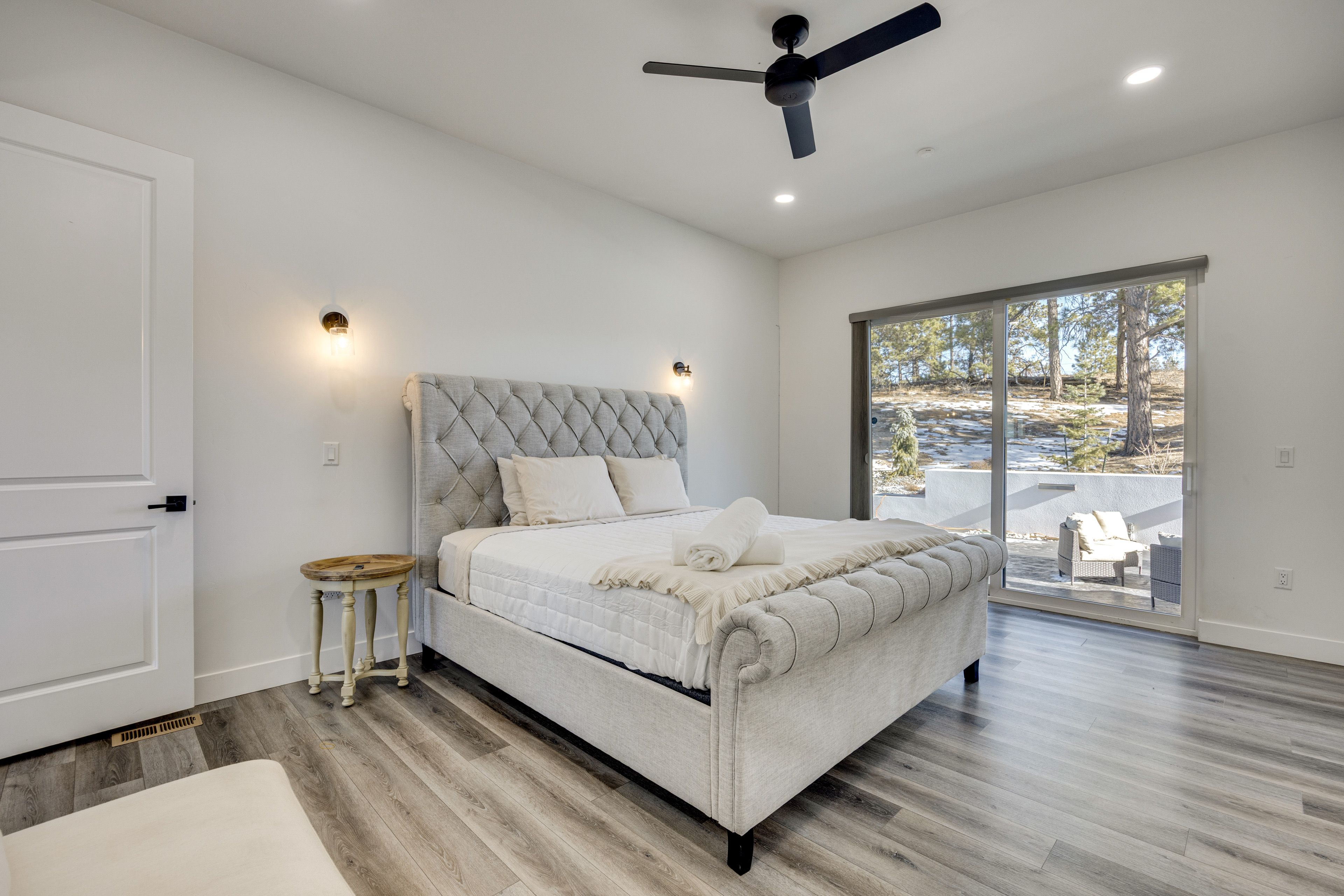 Bedroom 1 | King Bed | Walk-In Closet | Main Level