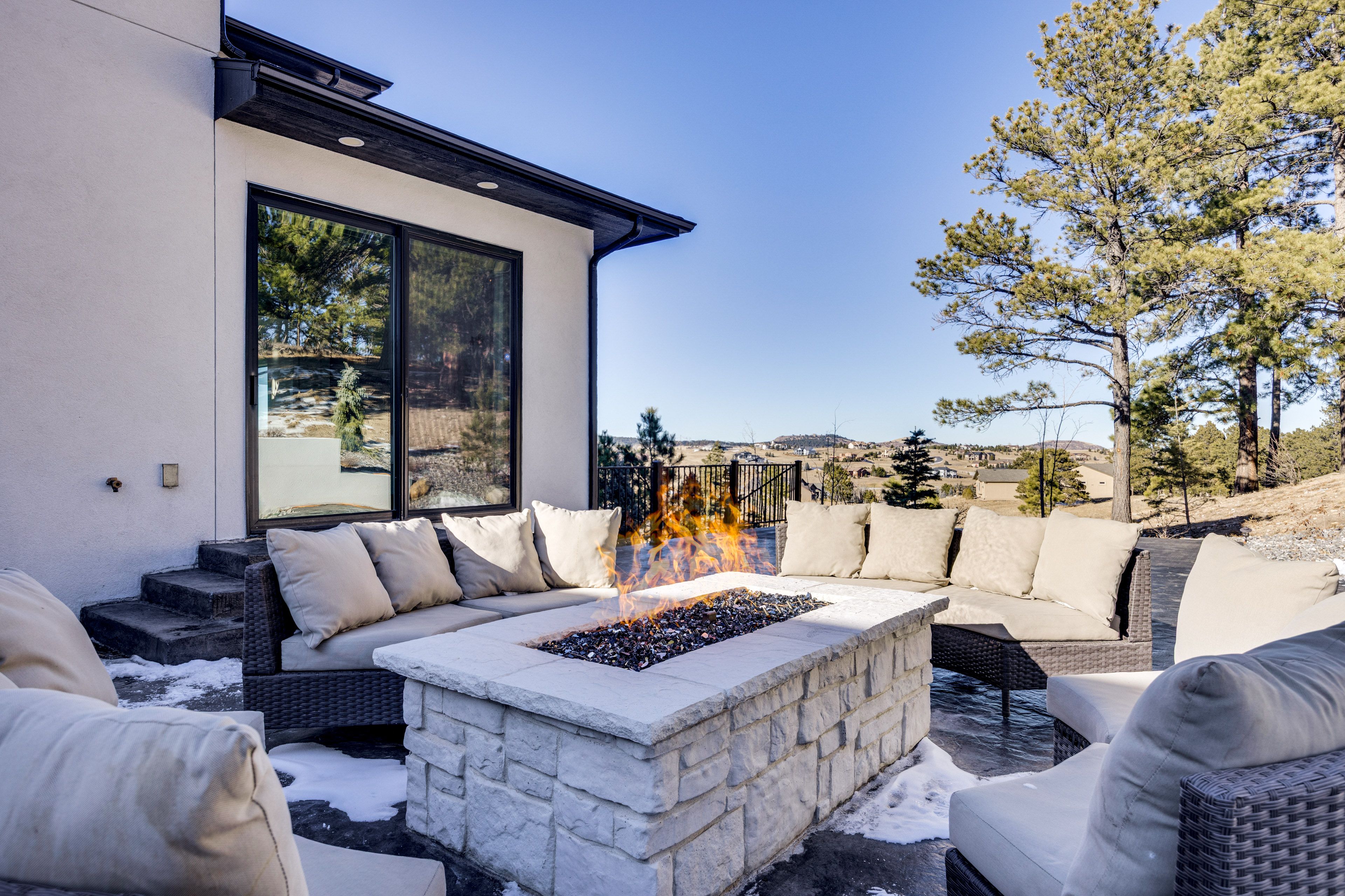 Patio | Fire Pit