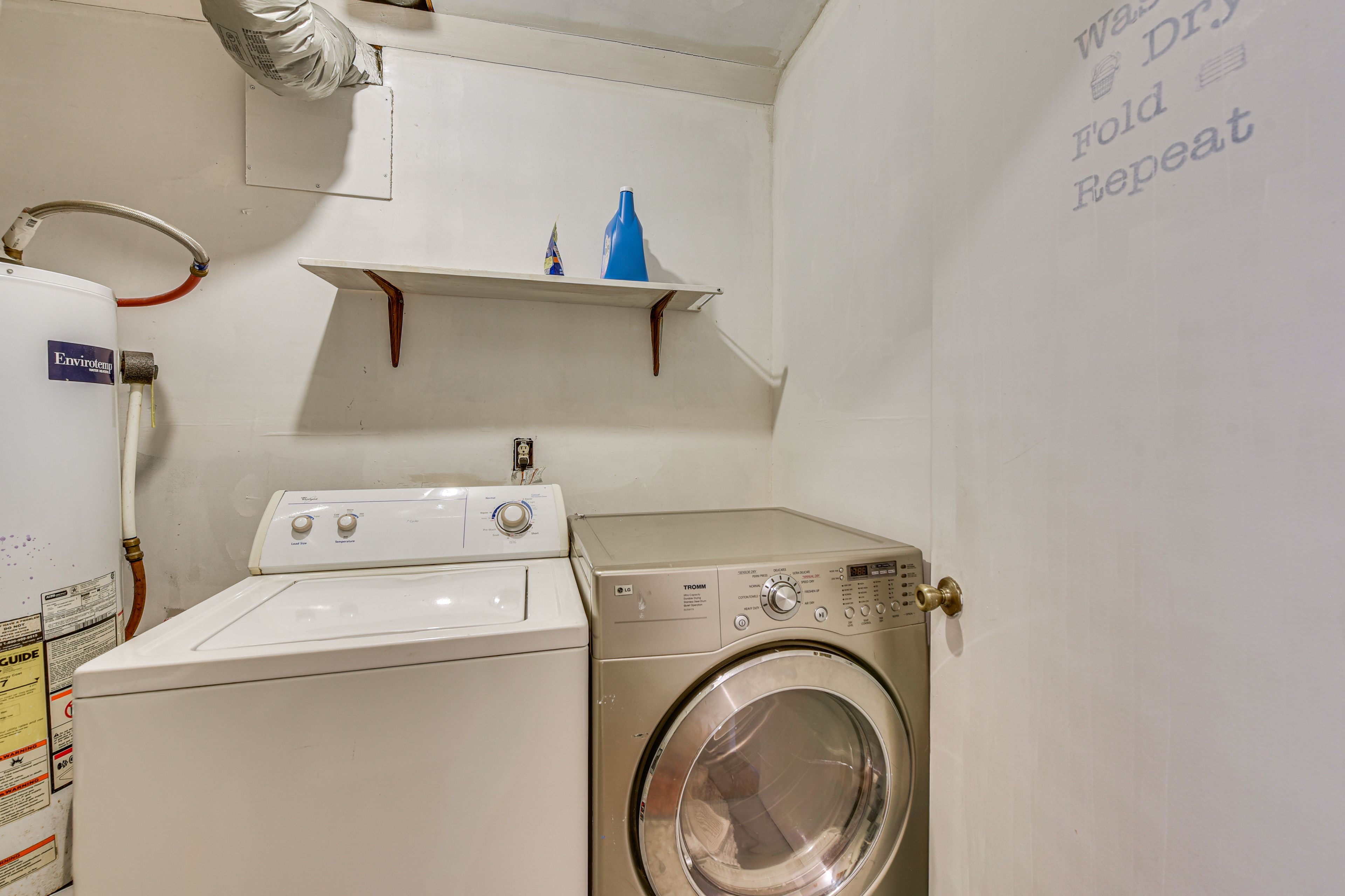 Laundry Area | Lower Level
