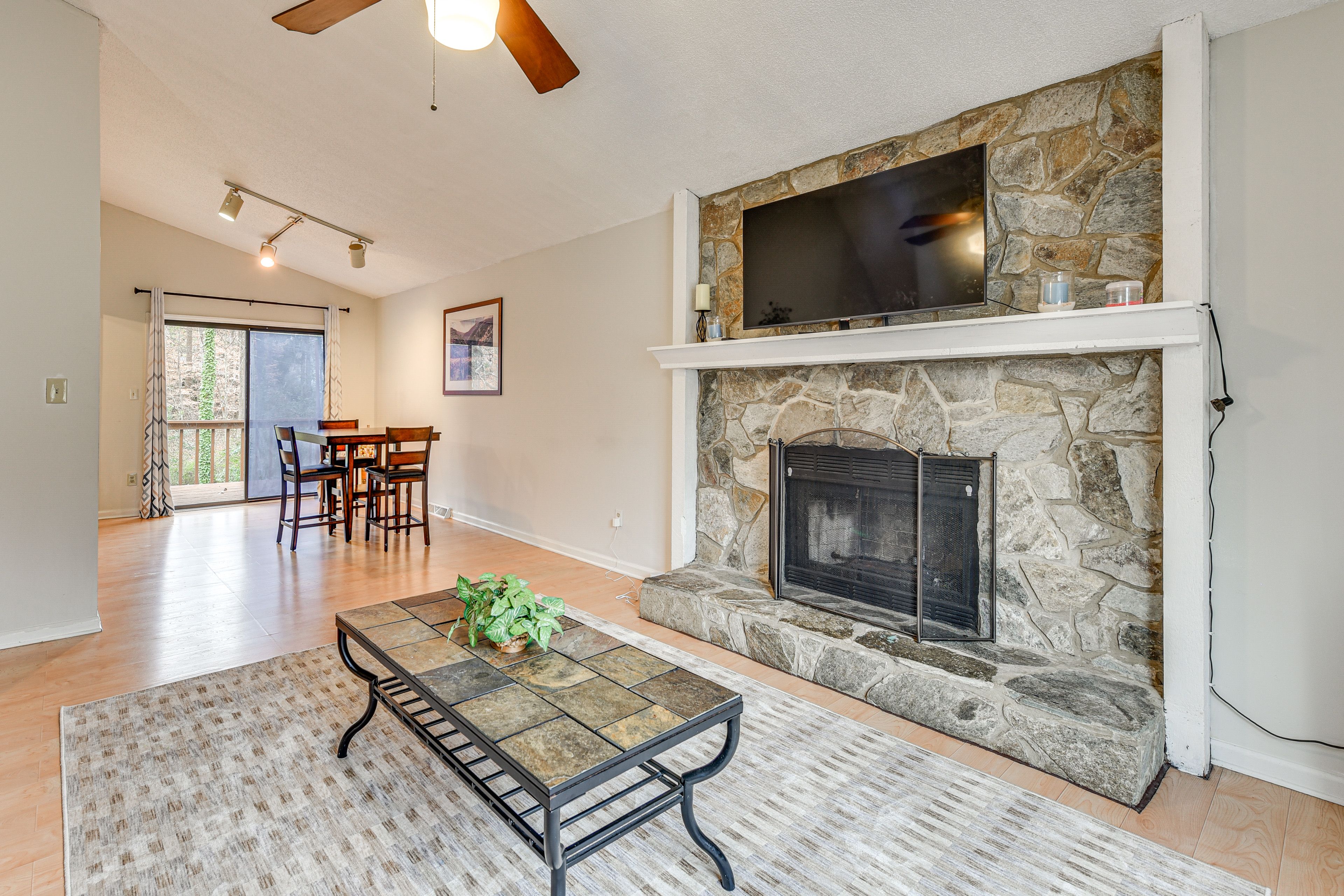 Living Room | Main Level | Central Heating & A/C | Free WiFi