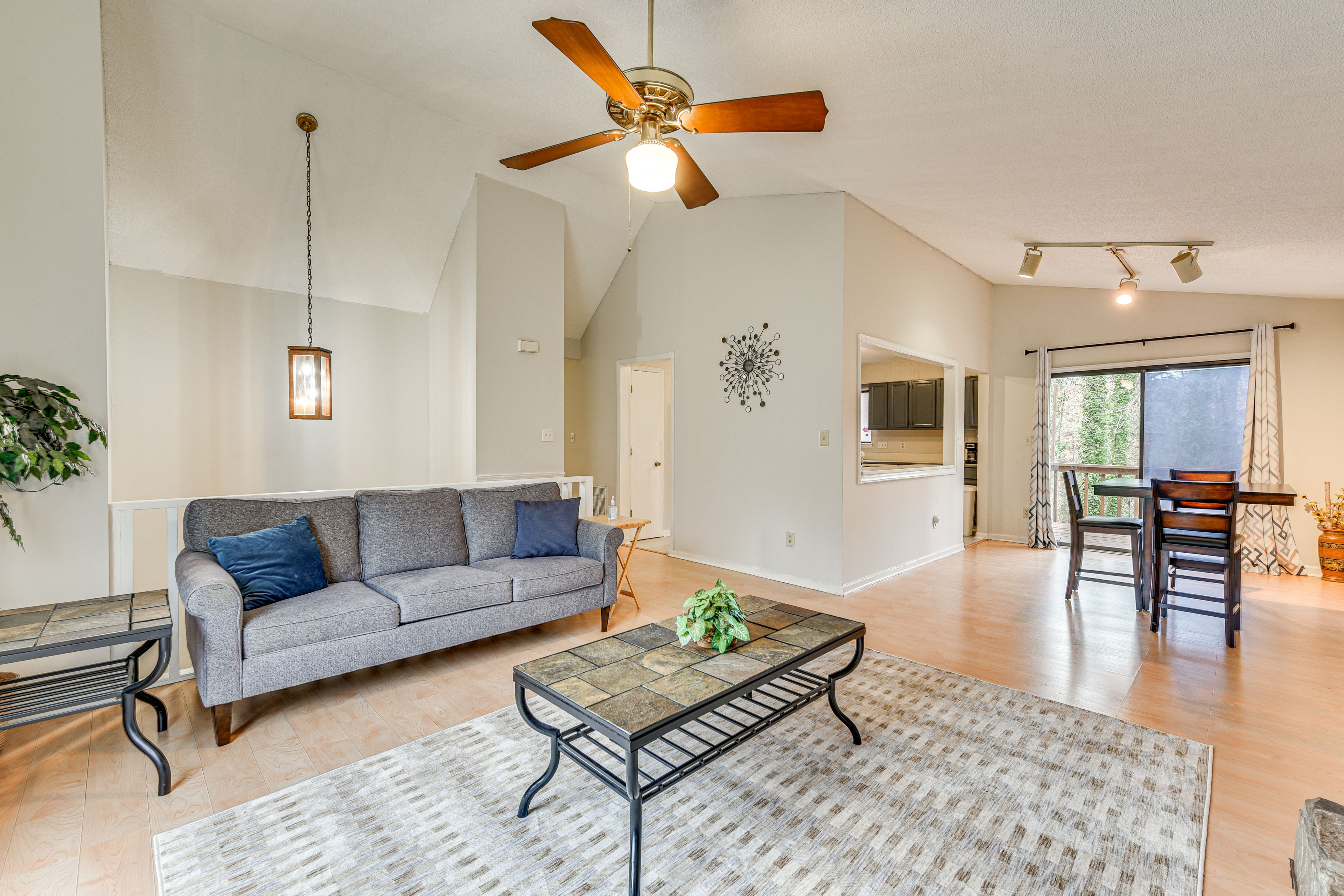 Mint Hill Vacation Rental | 4BR | 3BA | 1,911 Sq Ft | Stairs Required