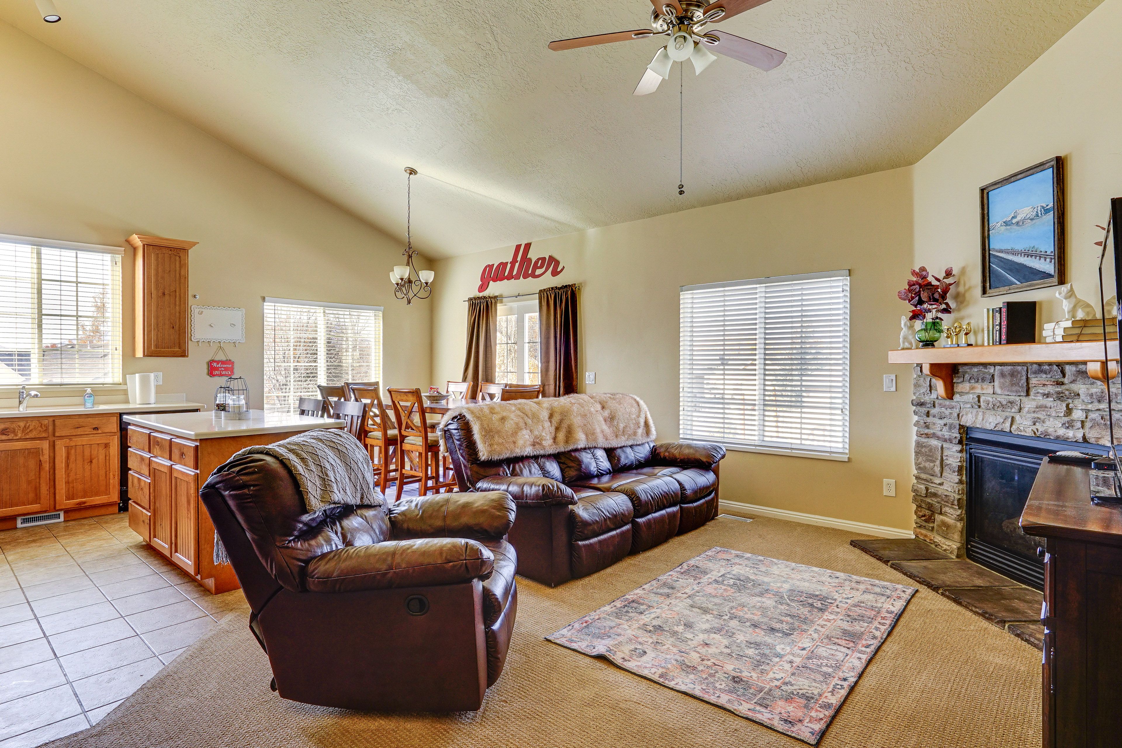 Living Room | Main Level | Sleeper Sofa