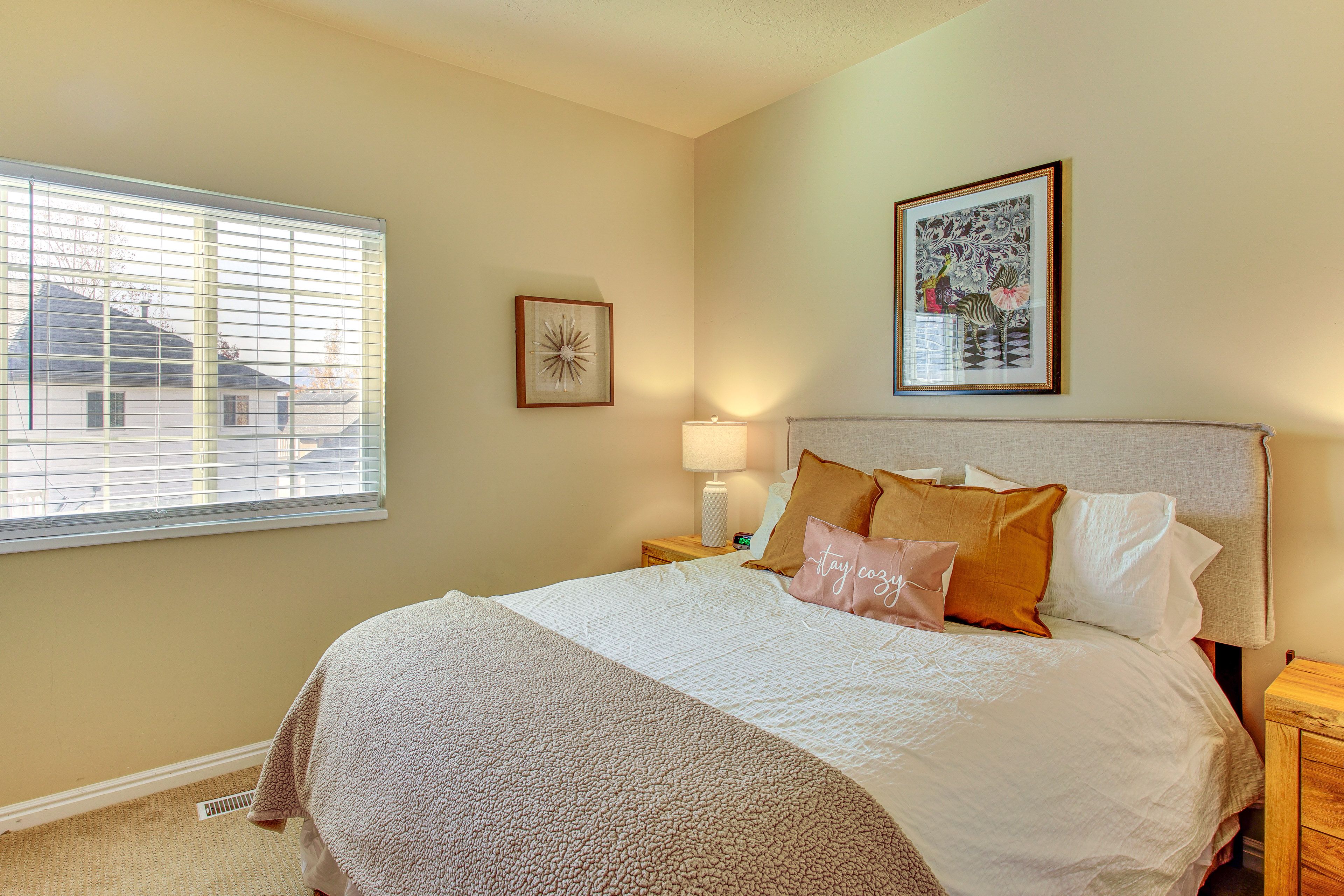 Bedroom 3 | Upper Level | Queen Bed