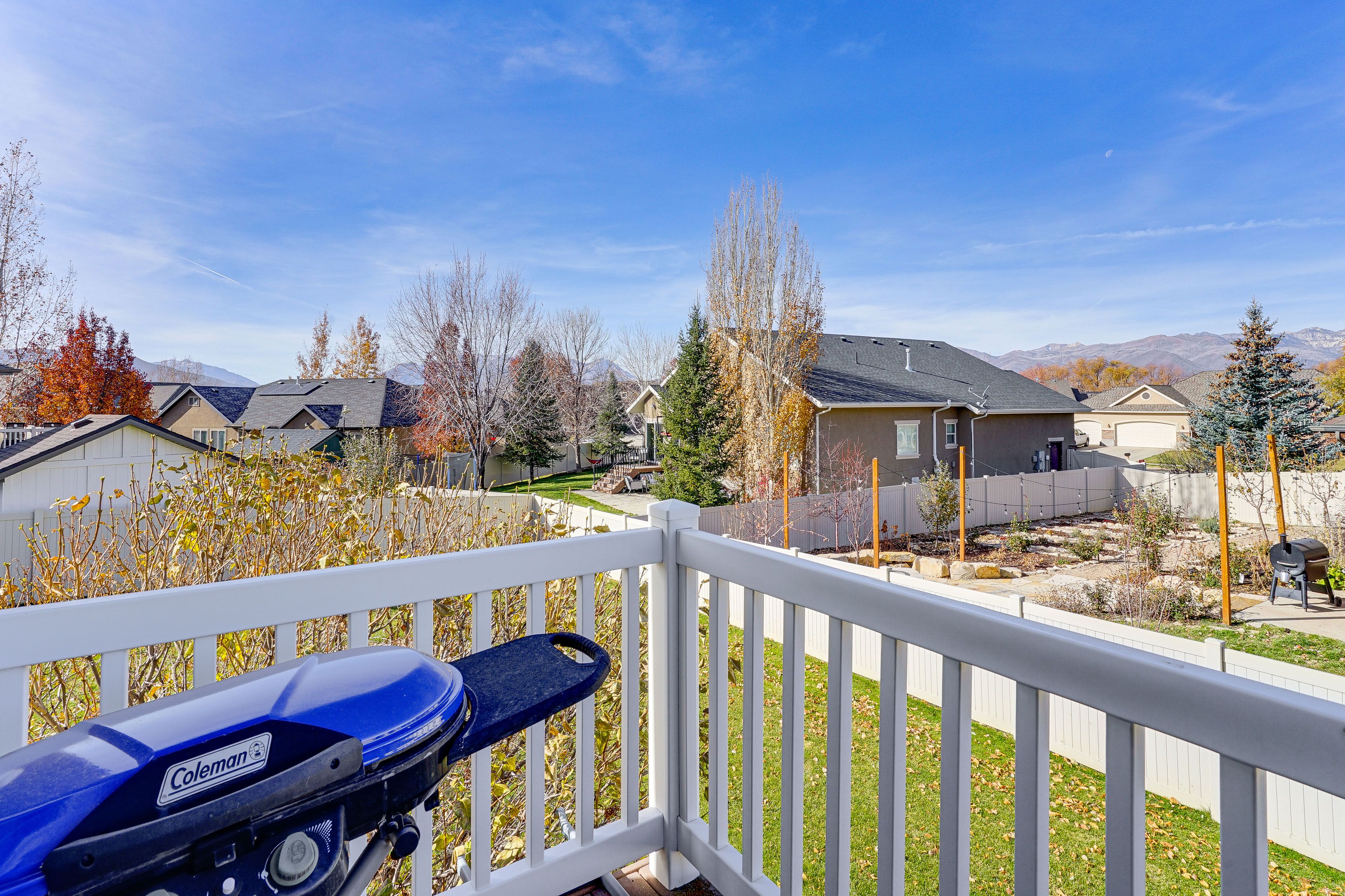 Deck | Electric Grill