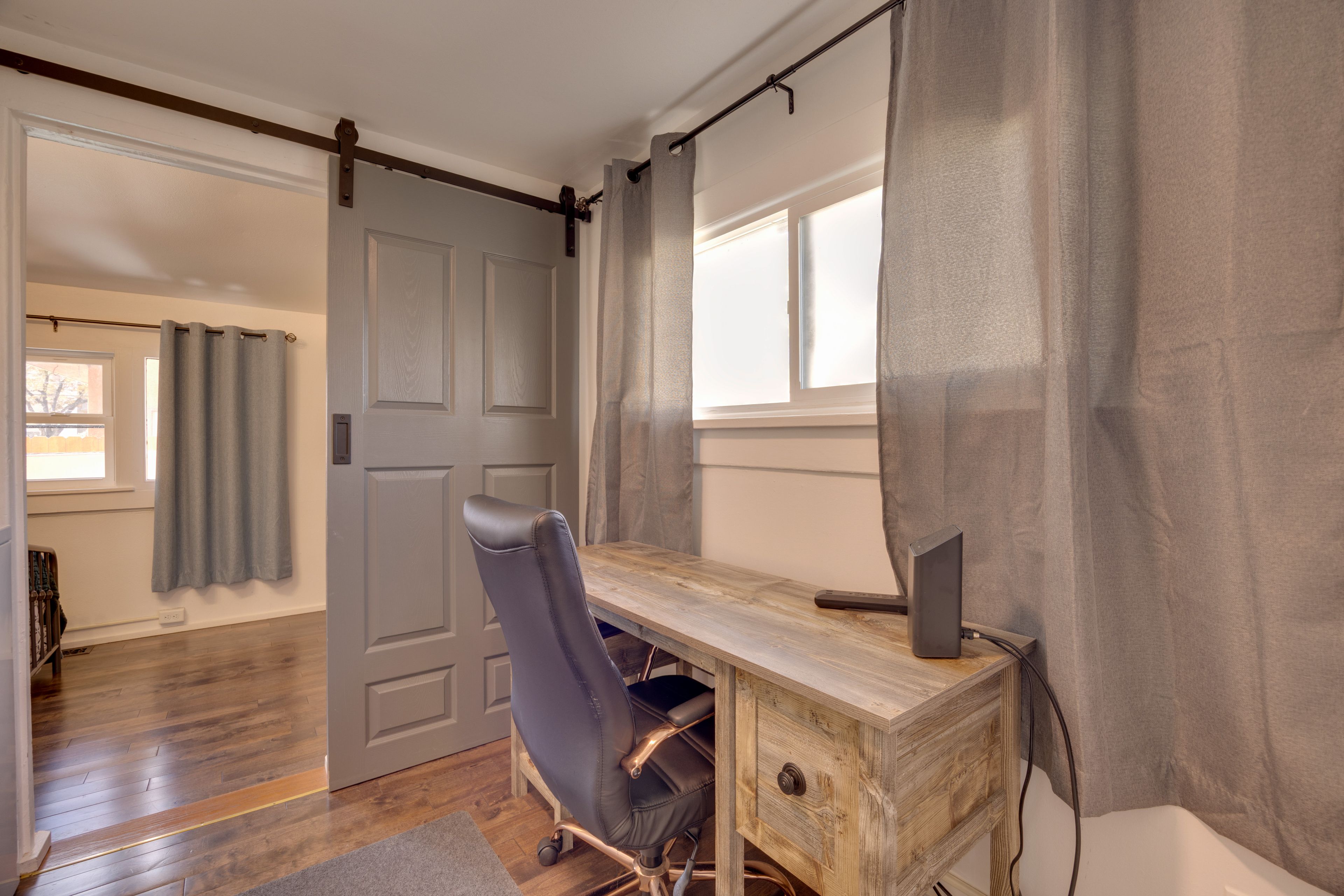 Designated Workspace | Washer & Dryer