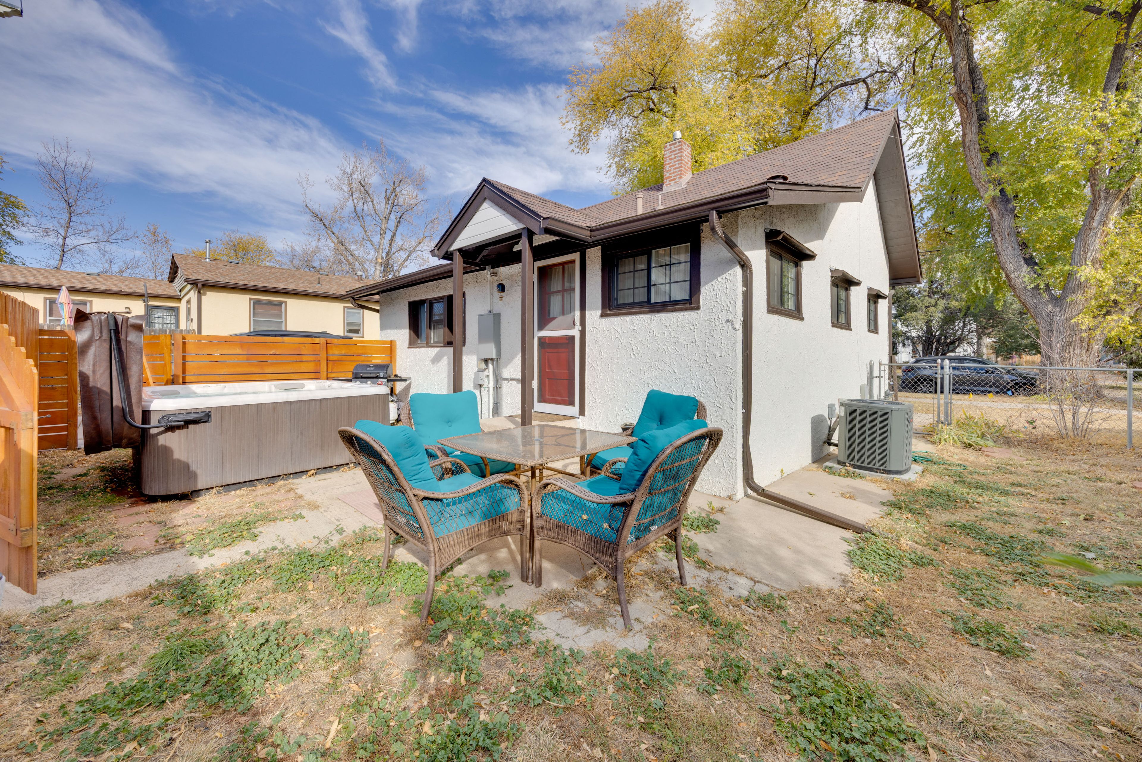 Outdoor Space | Hot Tub | Gas Grill