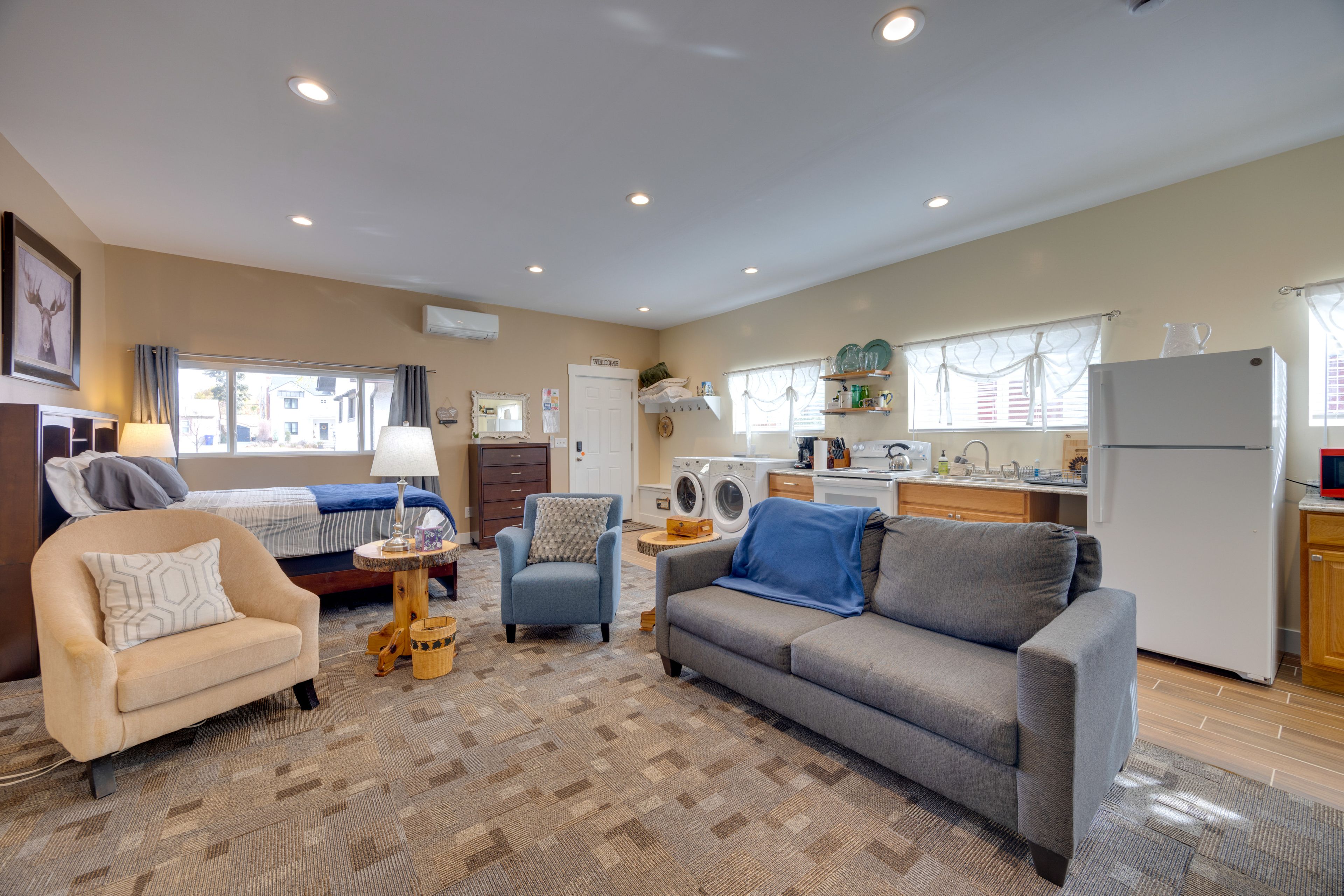 Colorado Springs Vacation Rental | Studio | 1BA | 650 Sq Ft | Step-Free Access