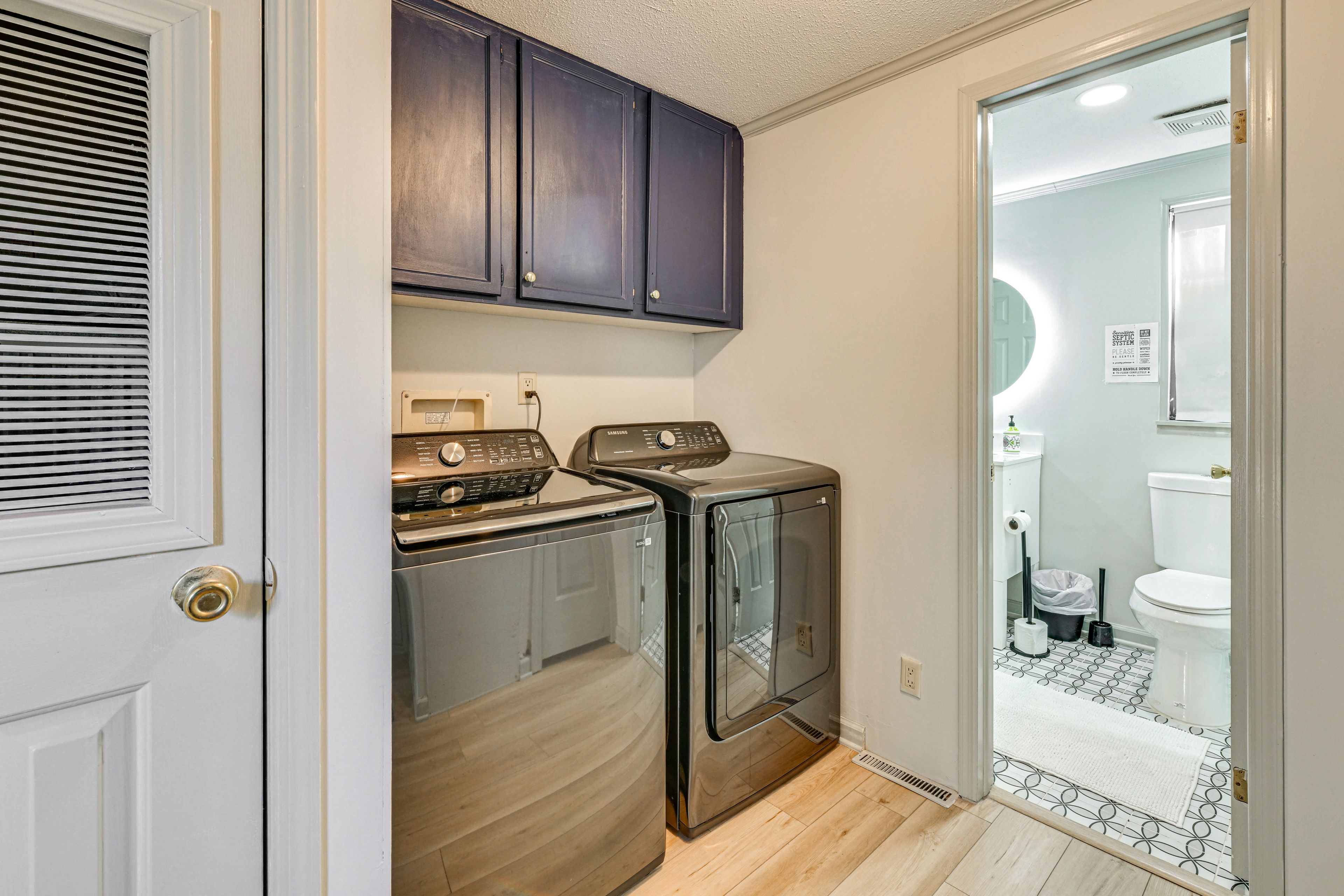 Laundry Room | Iron & Board