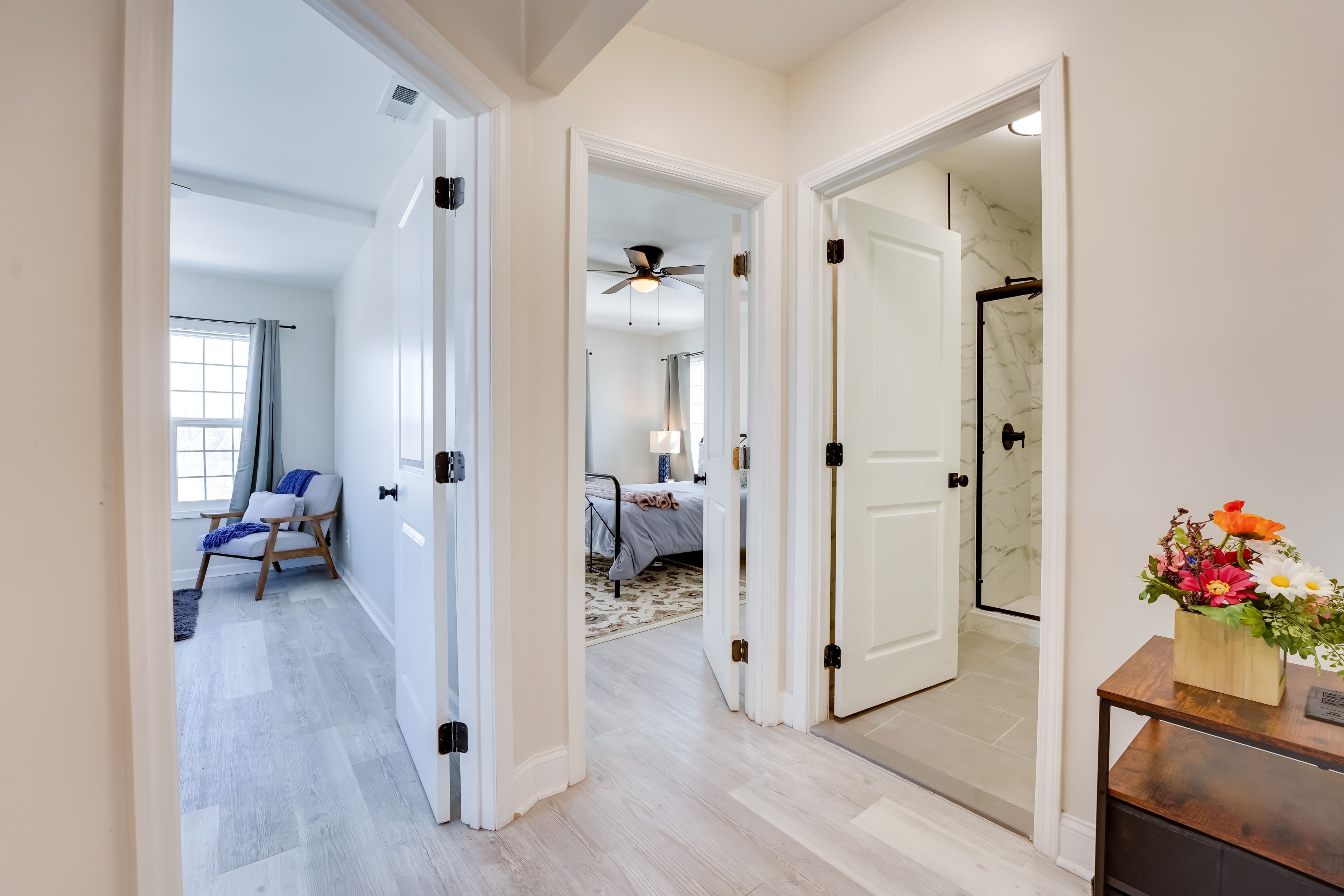 Hallway Between Bedrooms