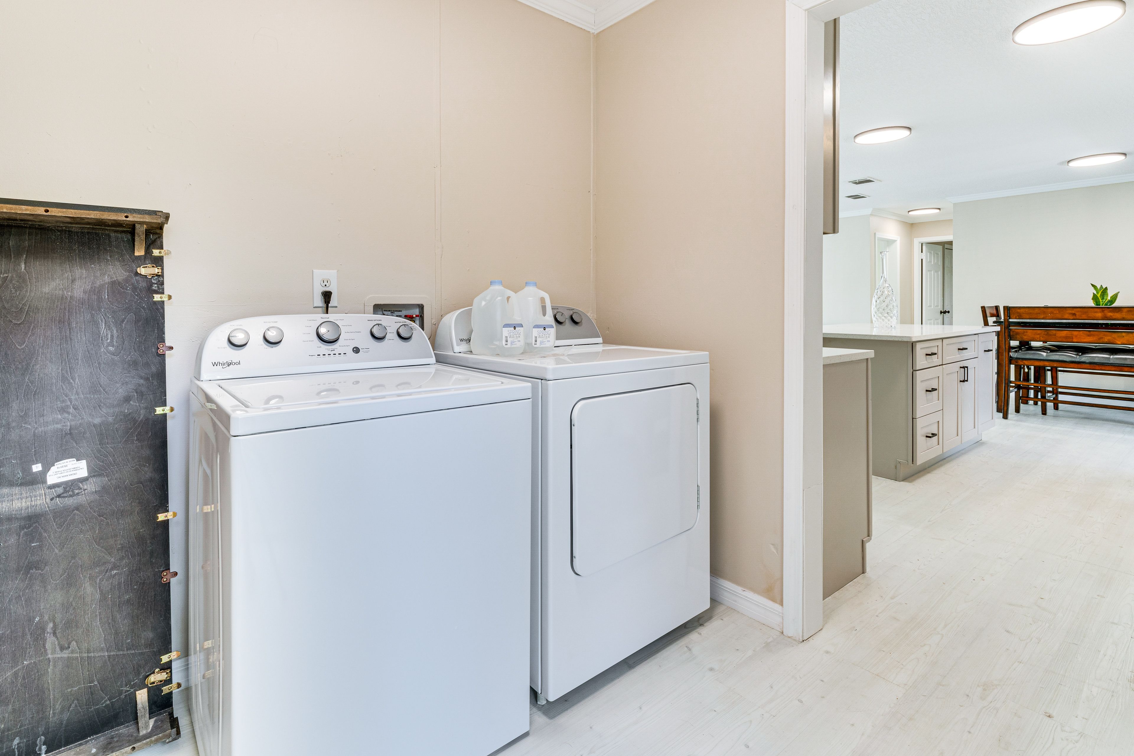 Laundry Area | Washer/Dryer