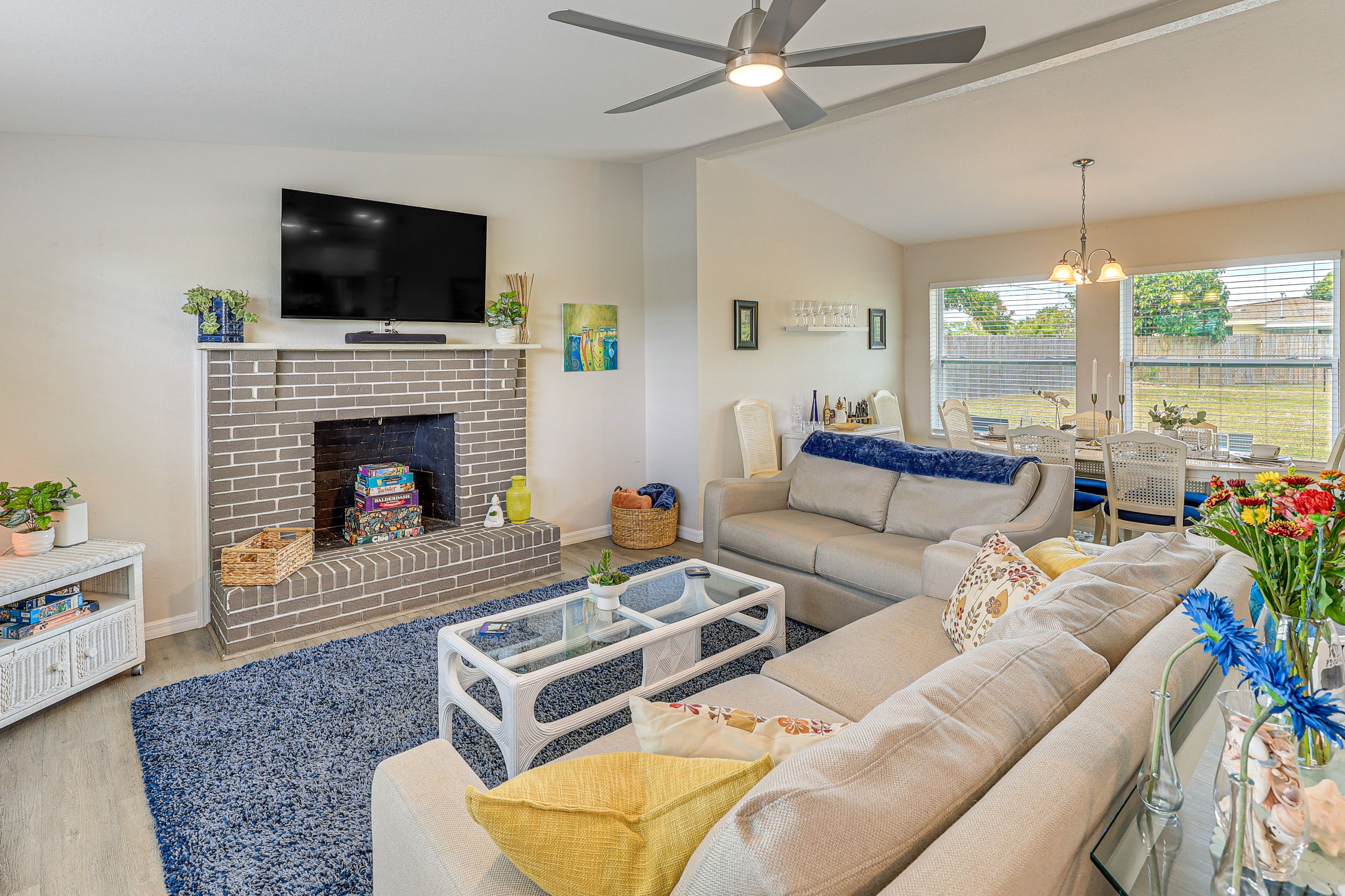 Port Charlotte Vacation Rental | 3BR | 2BA | 1,400 Sq Ft | Step-Free Entry