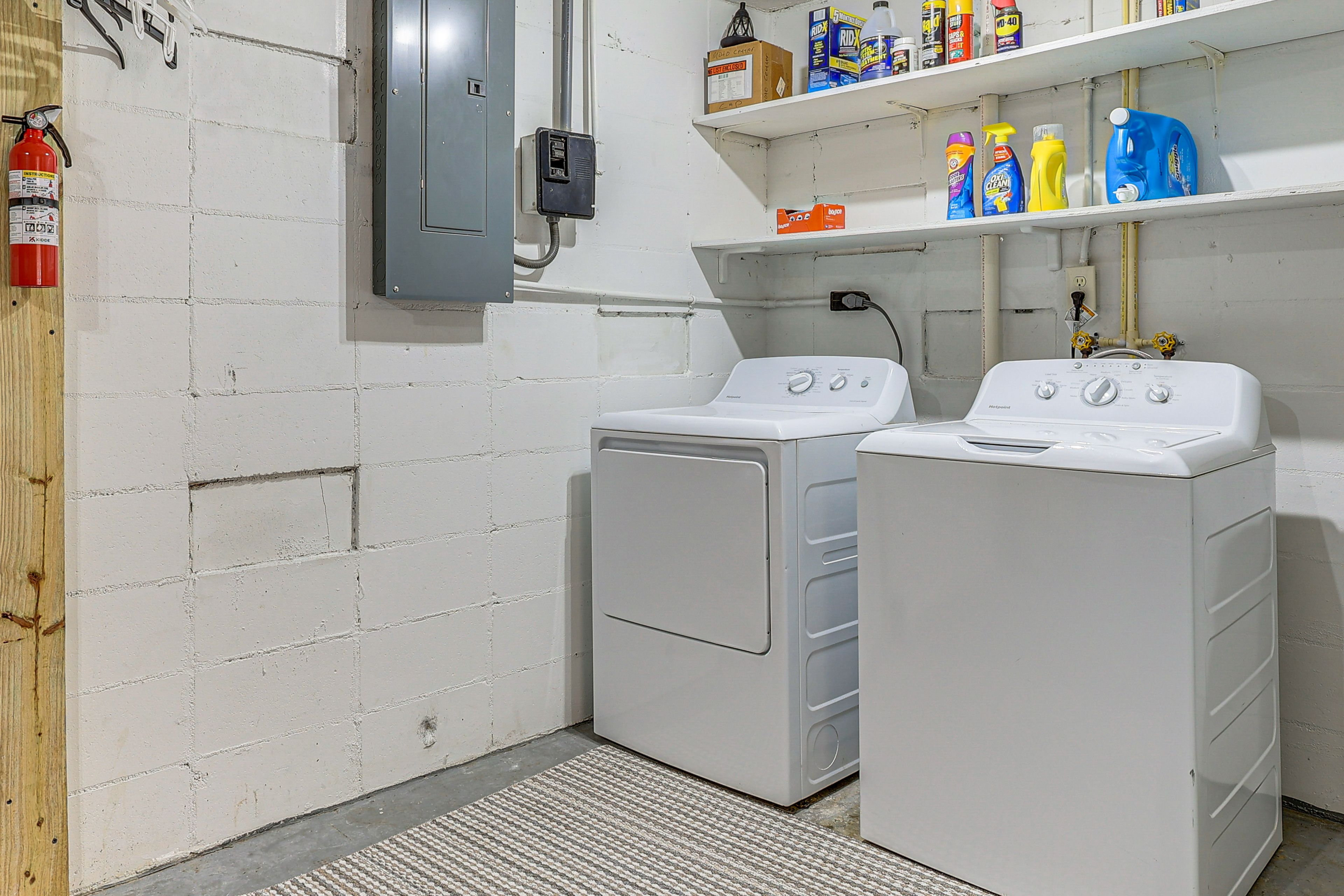 Laundry Area | Garage | Washer/Dryer