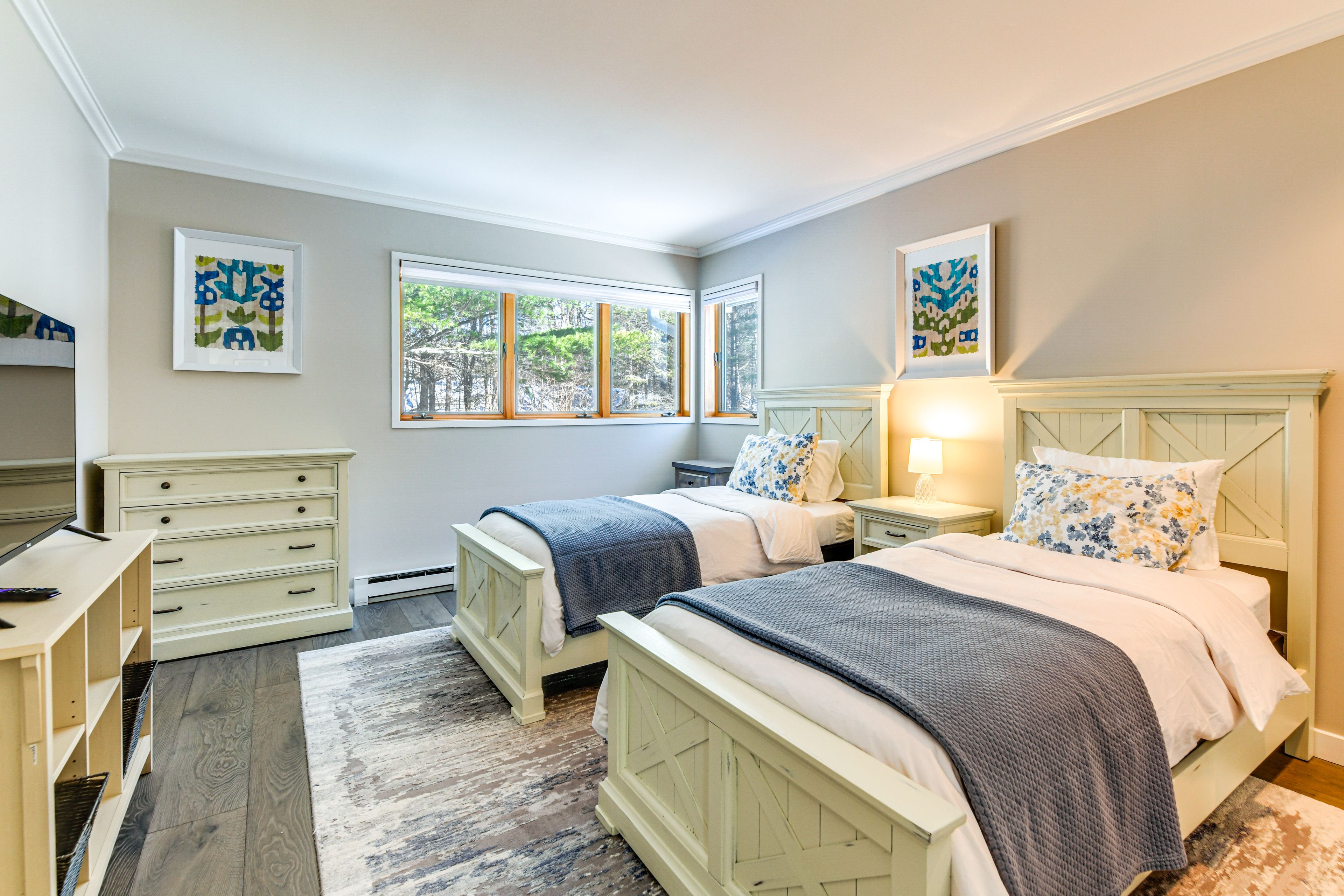 Bedroom 3 | 2 Twin Beds | Upper Level