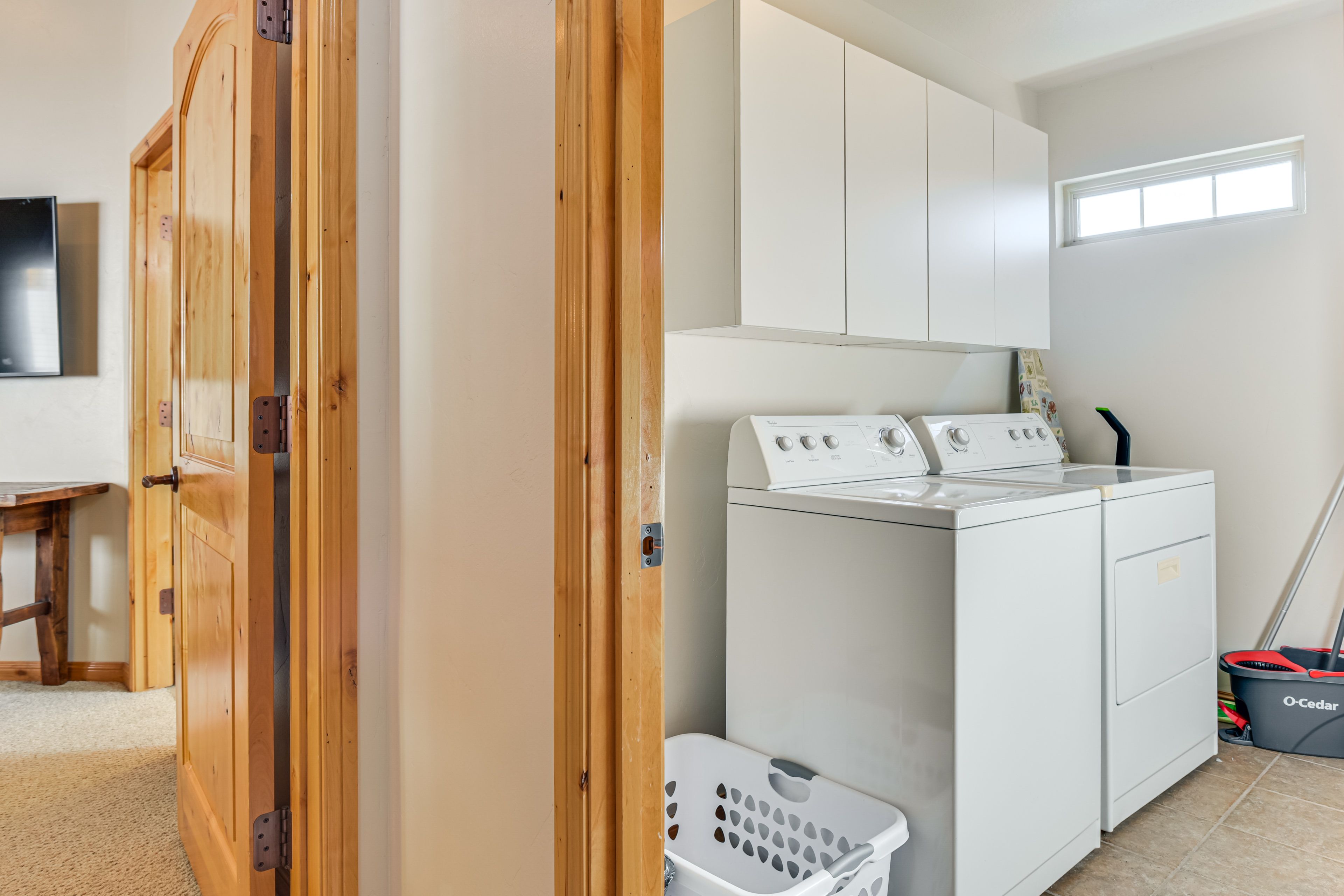 Laundry Room | Main Level | Washer & Dryer