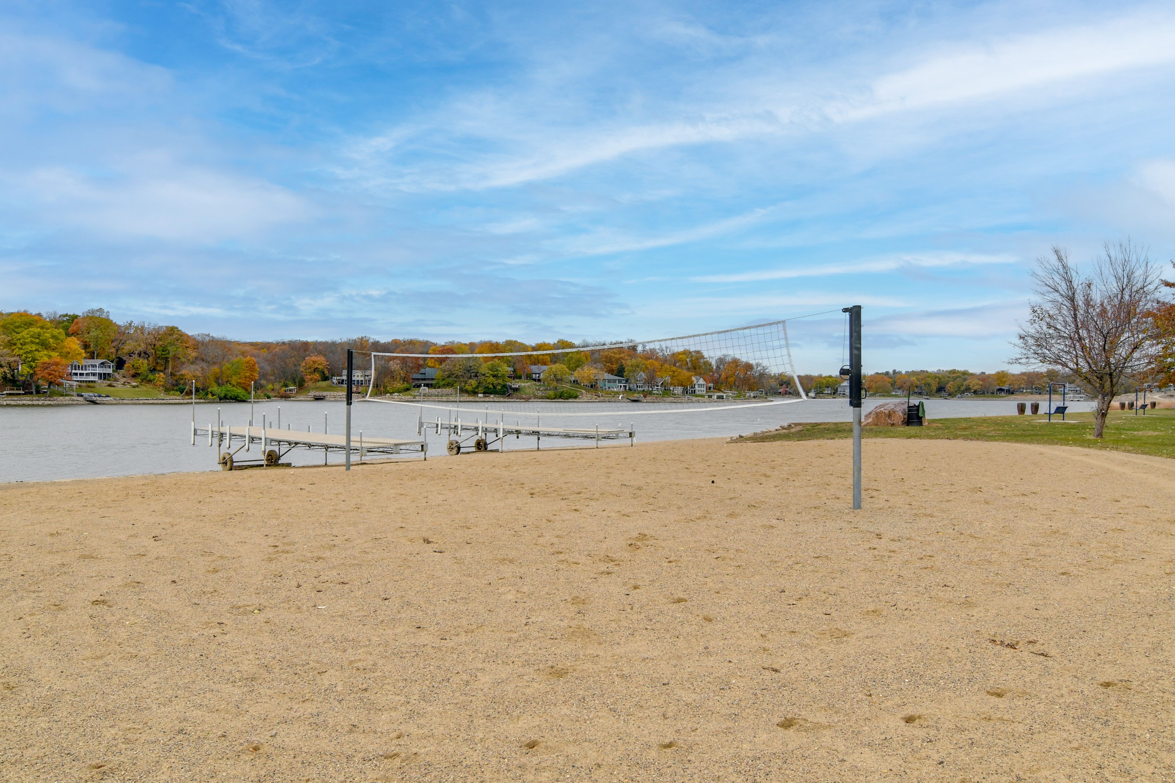 Community Sand Volleyball Court