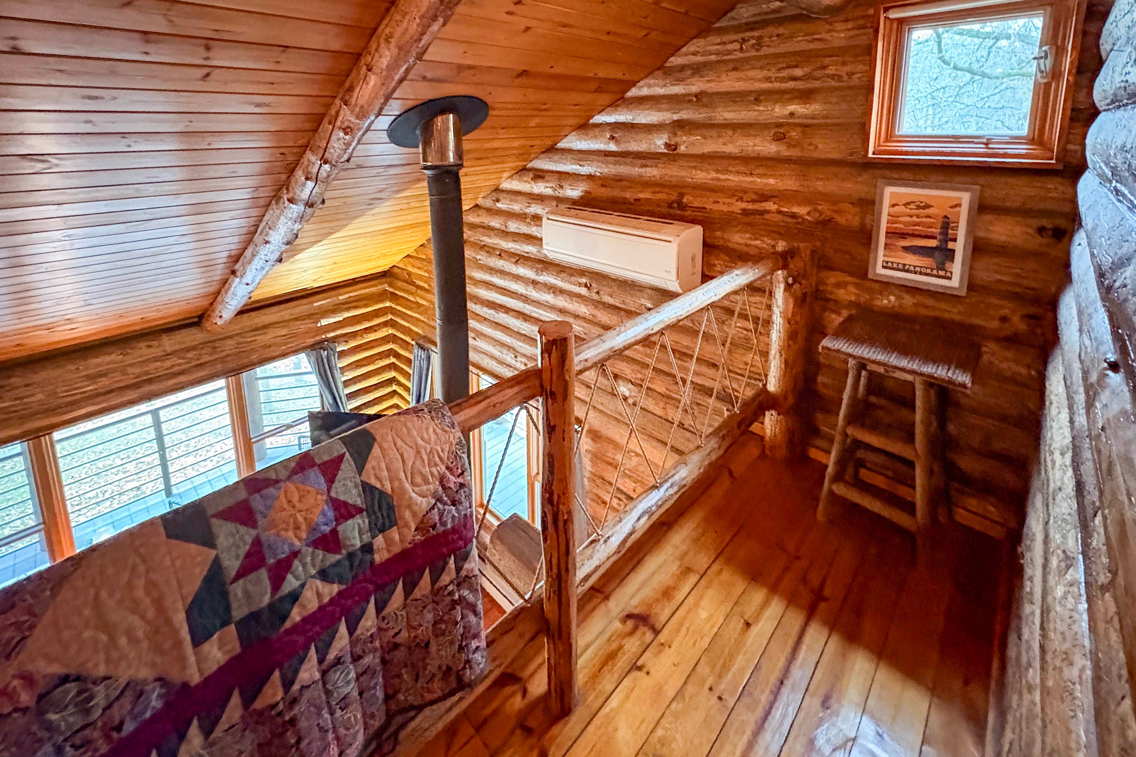 Lofted Hallway | 3rd Floor