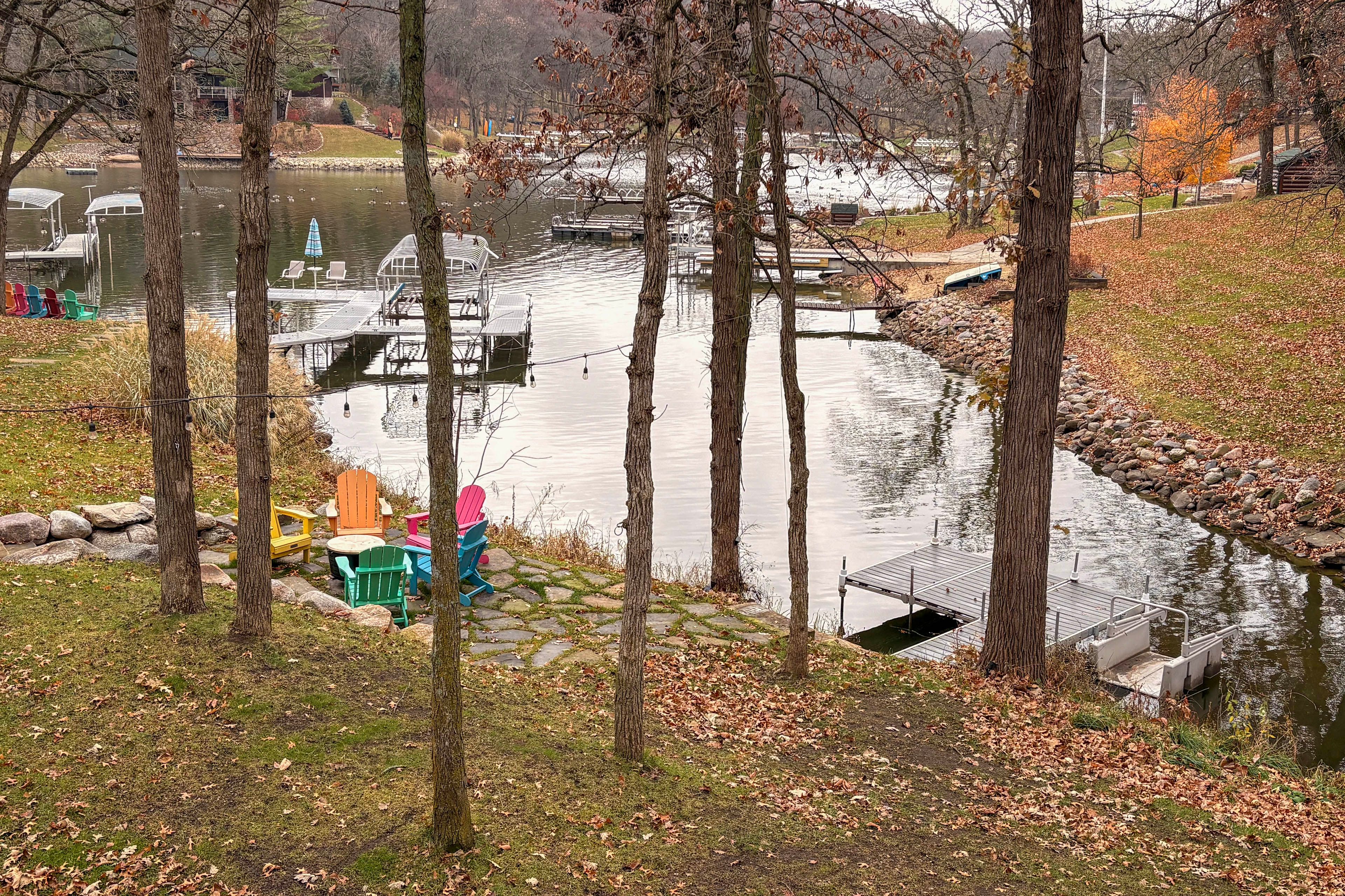 Backyard | Lake Views