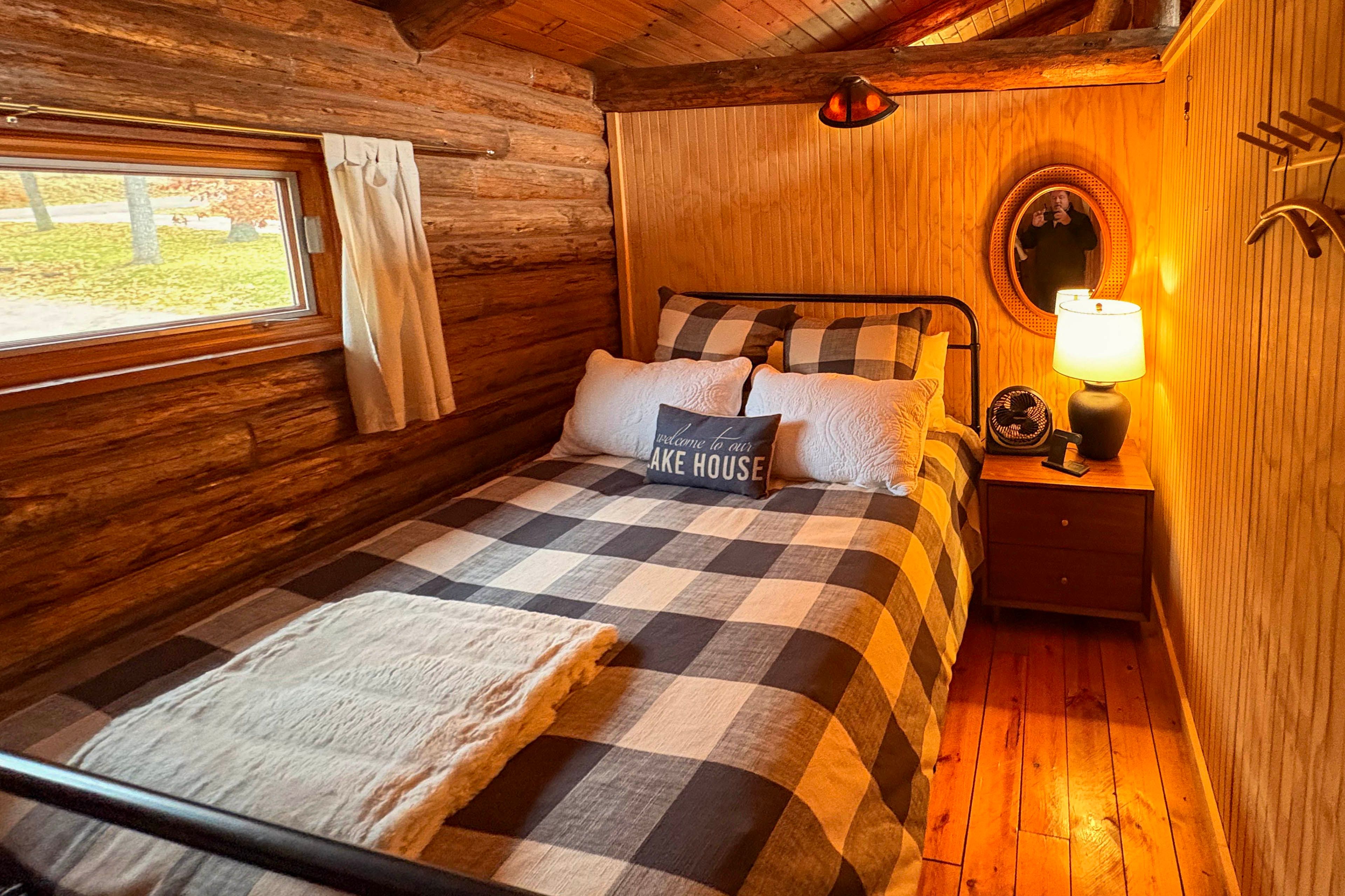 Bedroom 3 | Queen Bed | Twin Bunk Bed | 3rd Floor