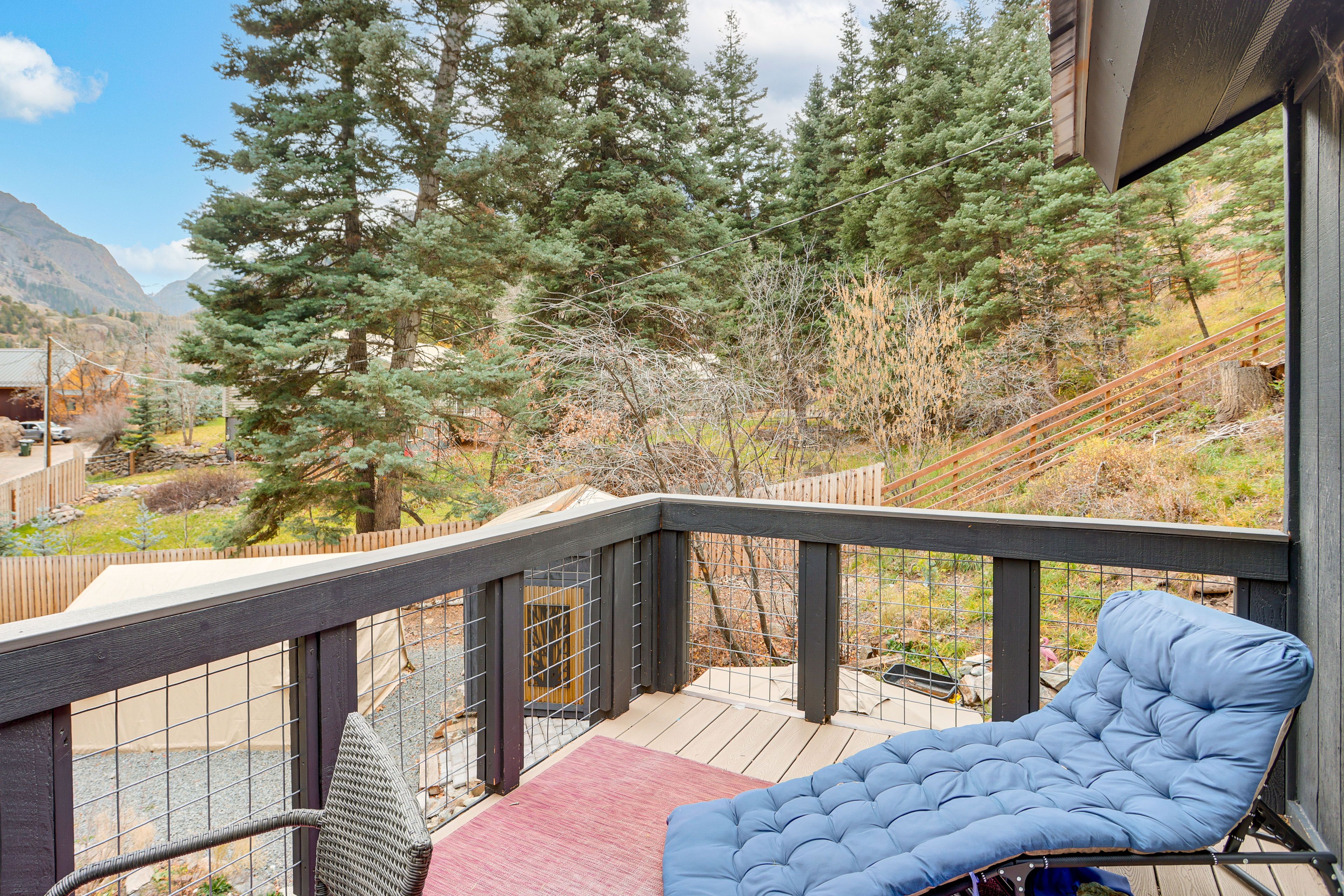 Balcony 1 | Access via Bedroom 2