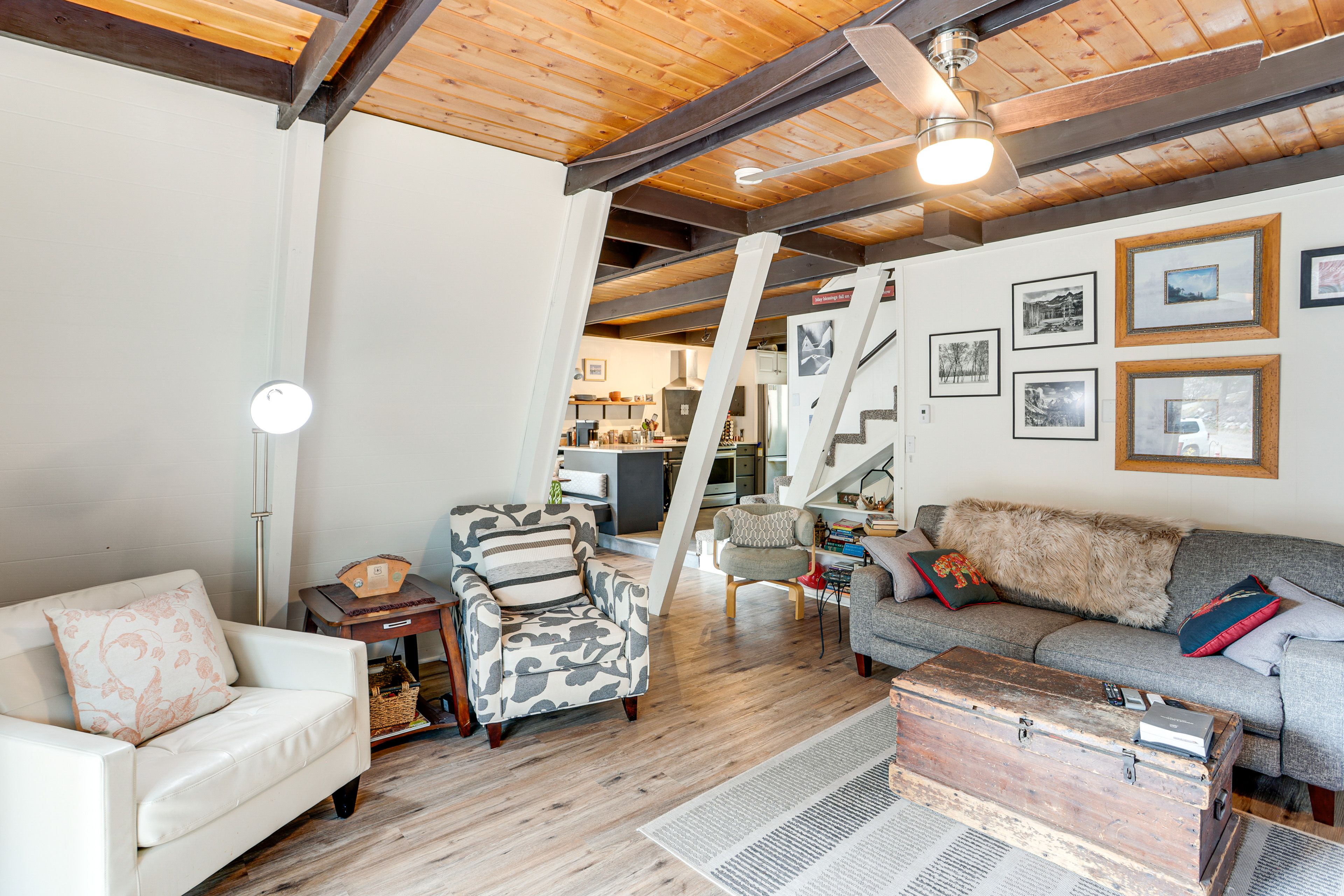 Living Room | 1st Floor | Central A/C & Heat