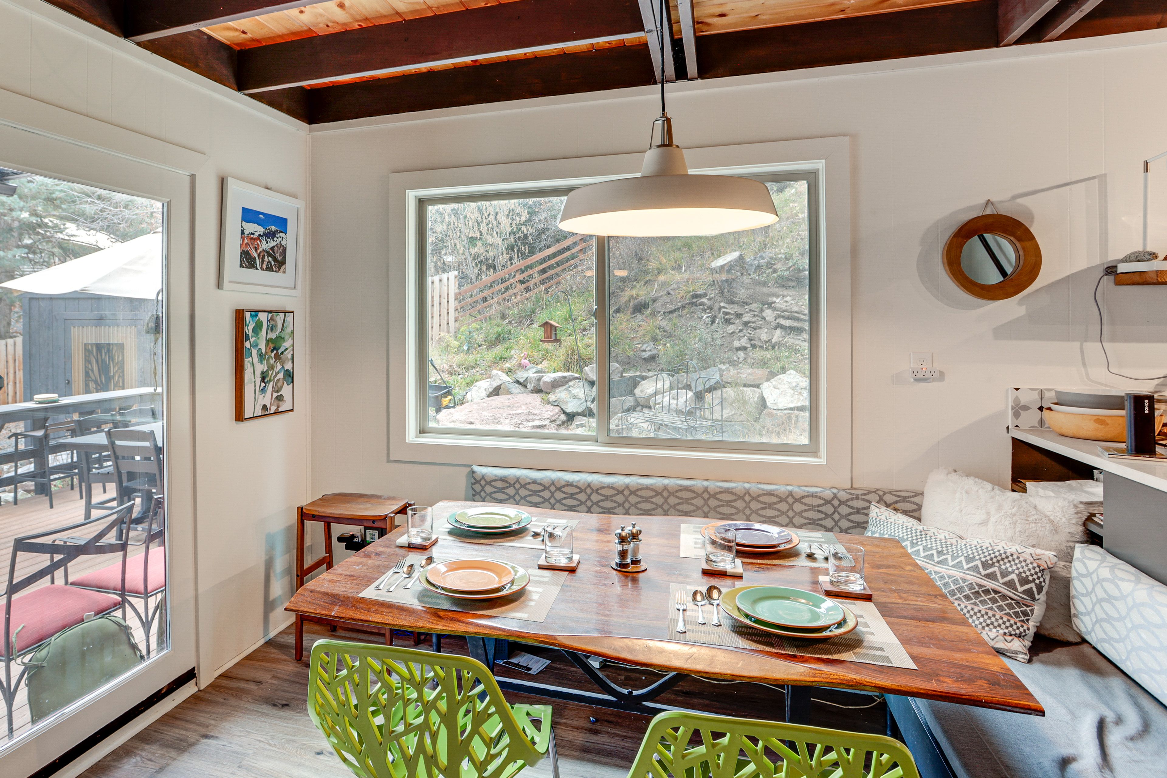 Dining Room | 1st Floor | 1 Interior Step