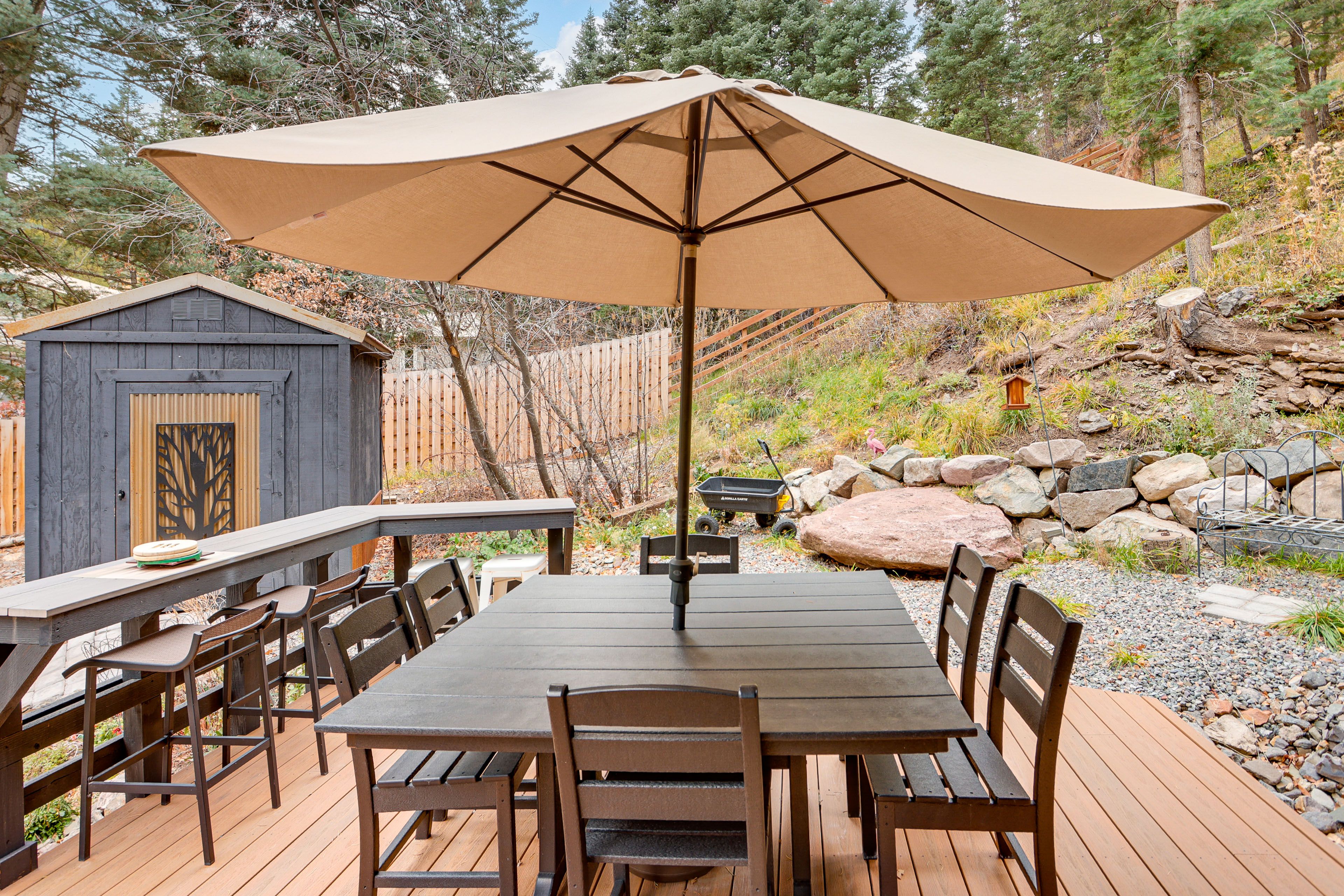 Private Deck | 2-Story Cabin