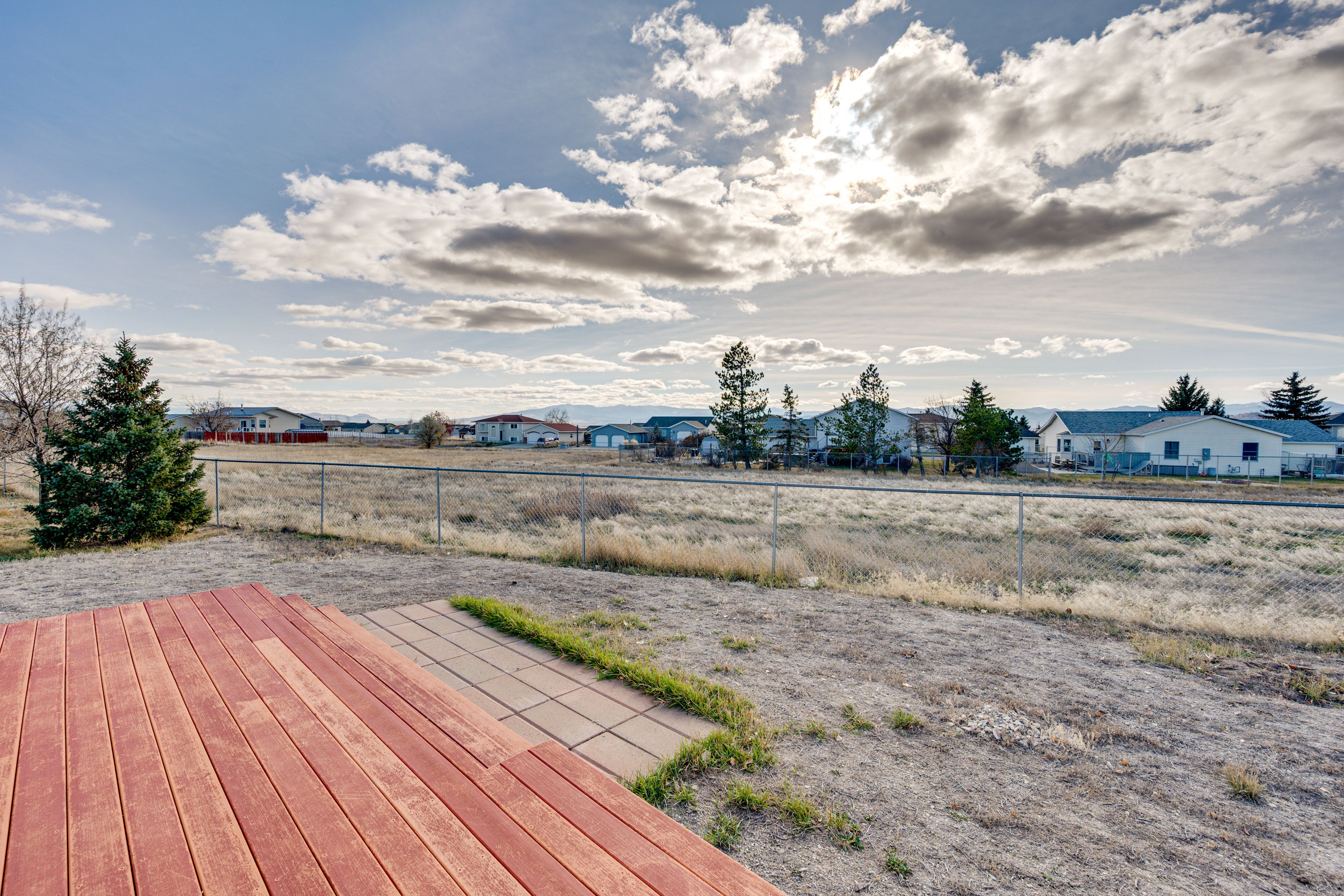 Private Deck | Yard | Mountain Views