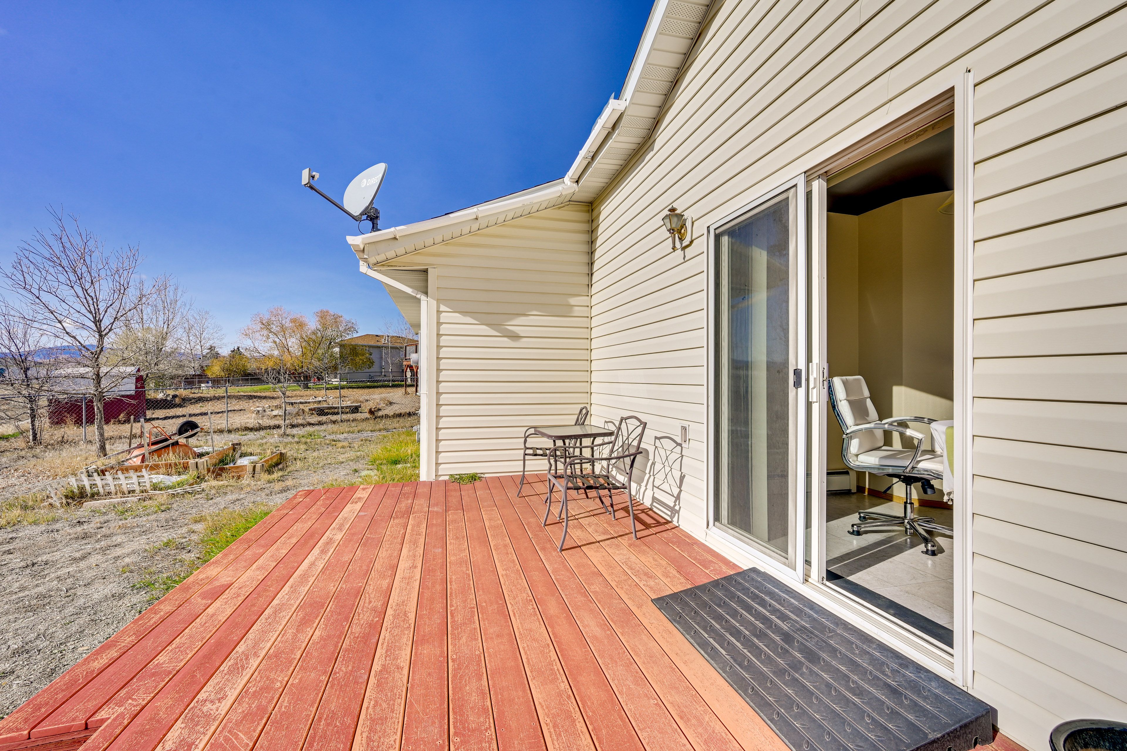 Exterior | Furnished Deck | Private Yard