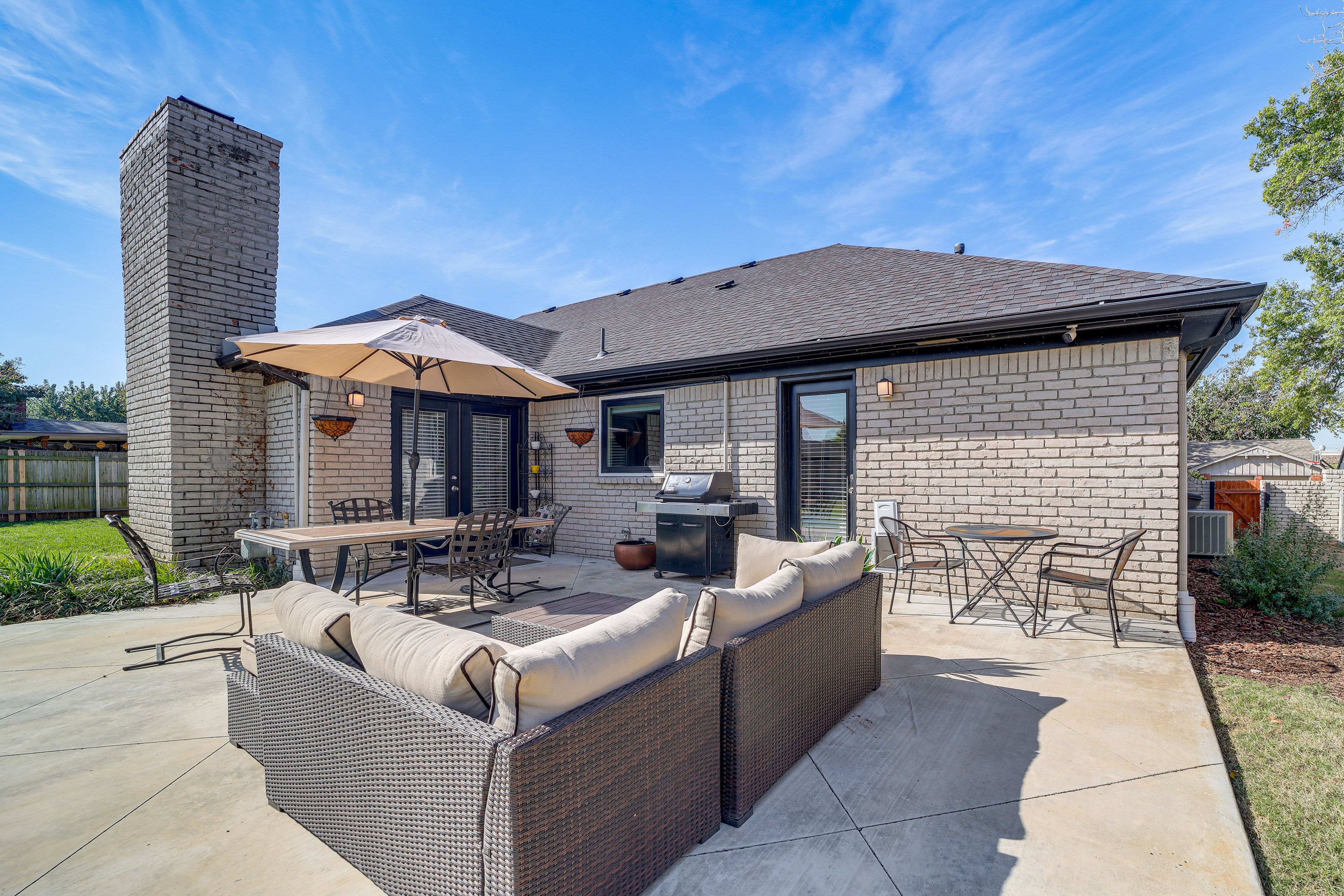 Patio | Outdoor Dining | Gas Grill
