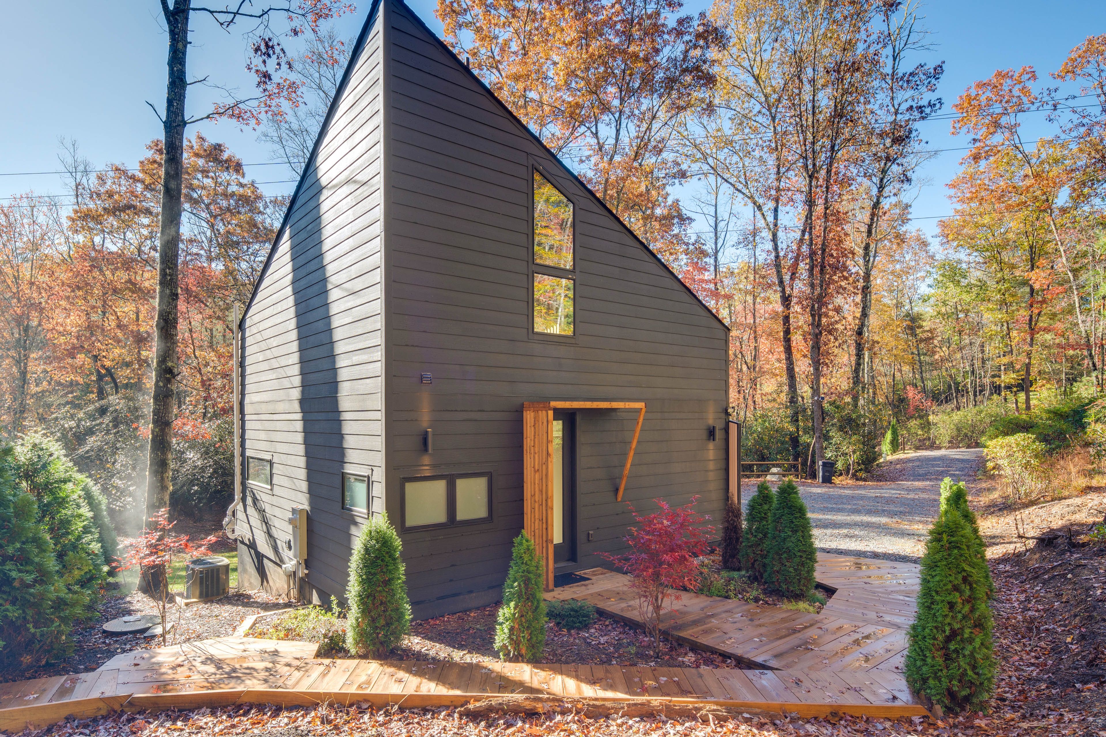 Property Exterior | Shared Driveway (4 Vehicles)