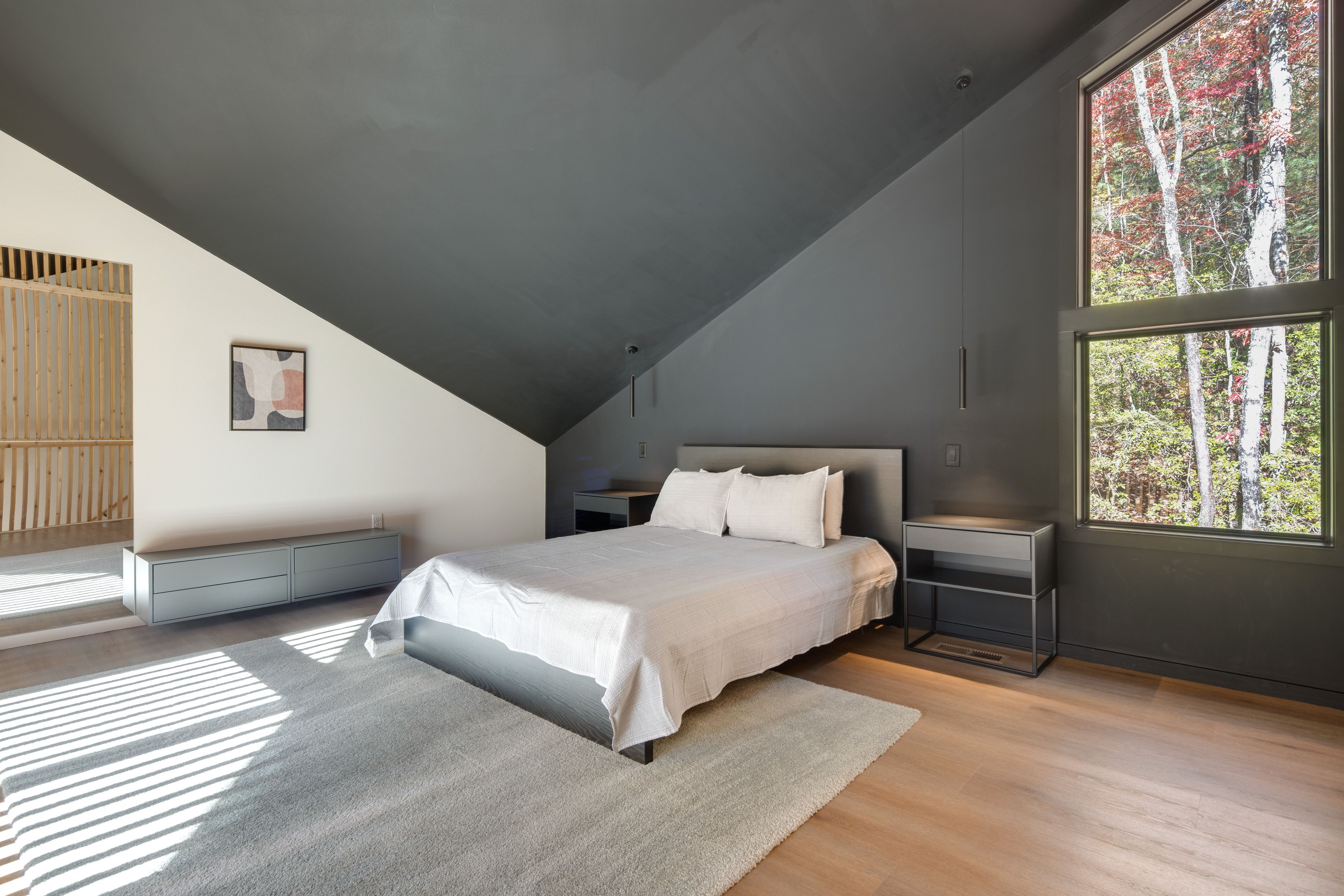 Bedroom 2 (Loft) | Queen Bed | Upper Level