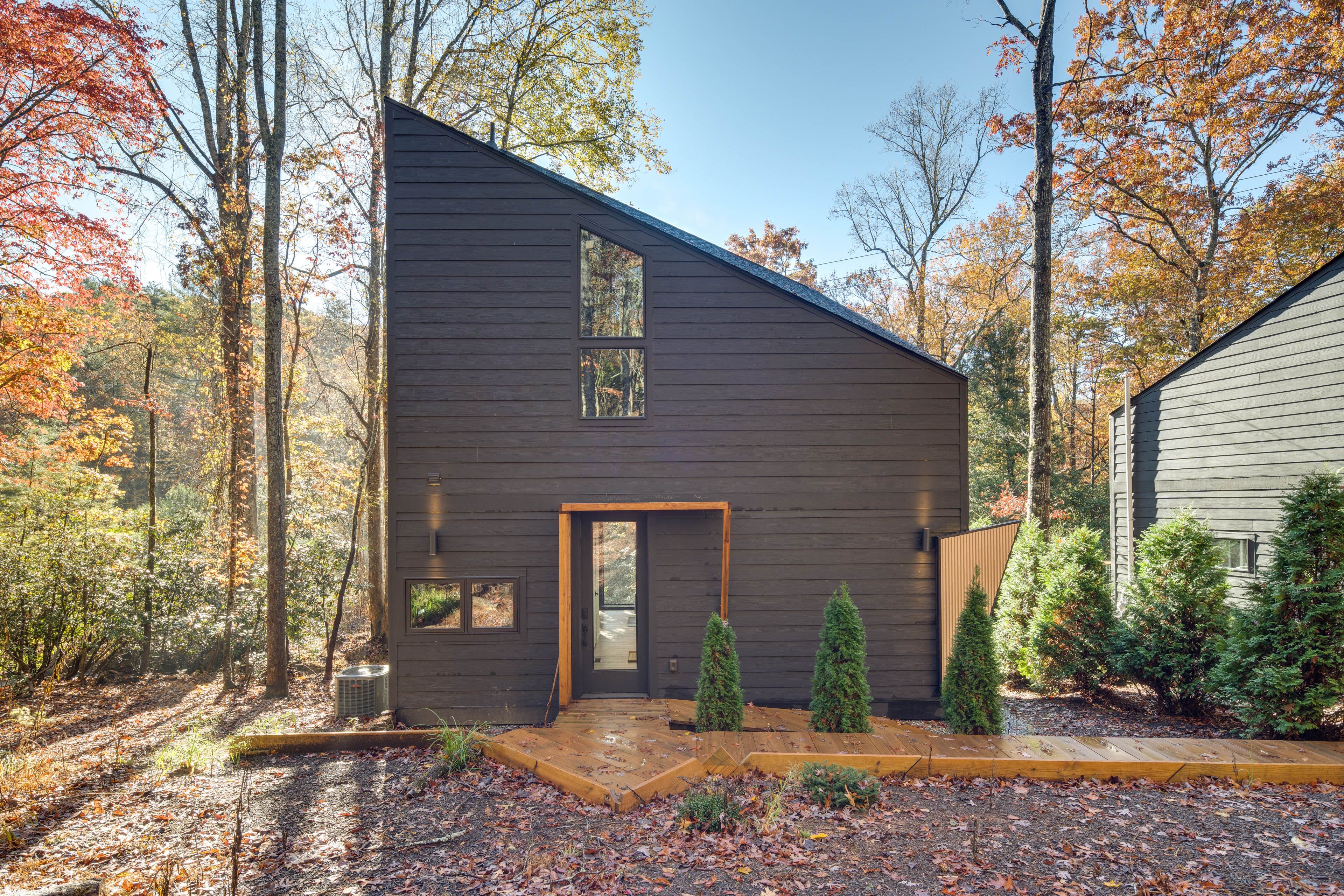 Property Exterior | Shared Driveway (4 Vehicles)