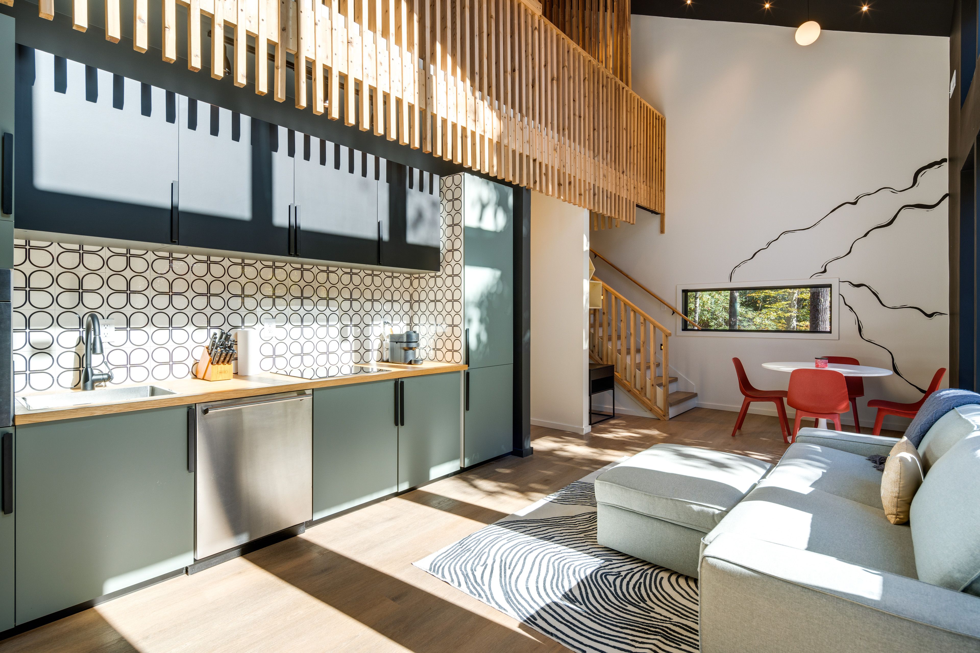 Kitchen | Main Level | Electric Stovetop | Nespresso