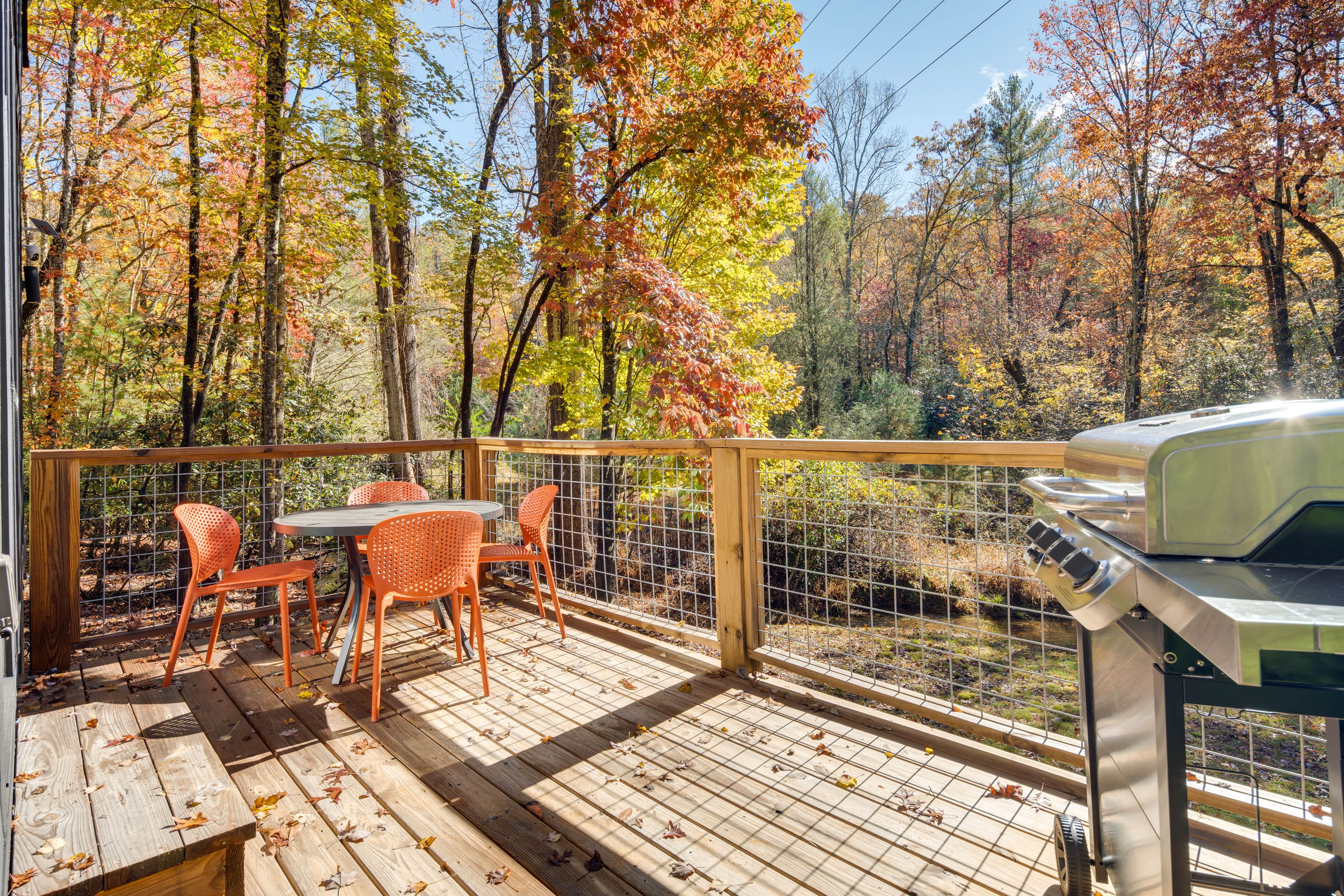 Pisgah Forest Vacation Rental | 2BR | 1BA | 1,942 Sq Ft | Step-Free Entry