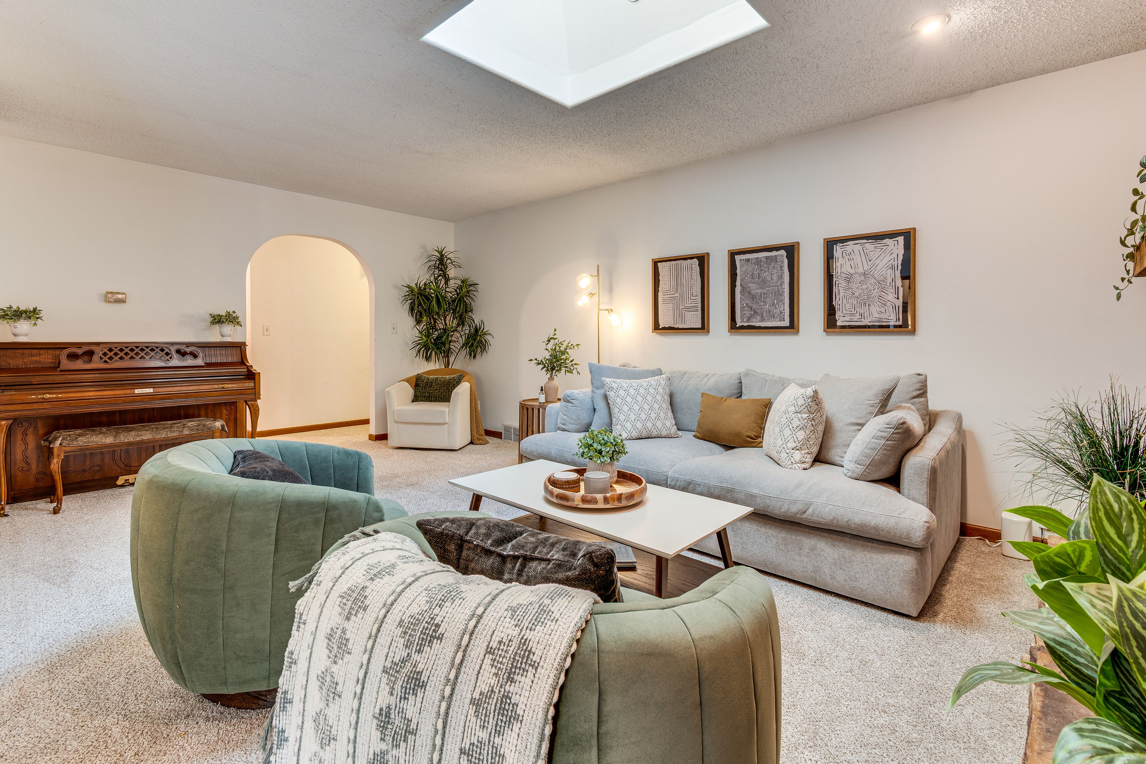 Living Room | Free WiFi | Single-Story Home