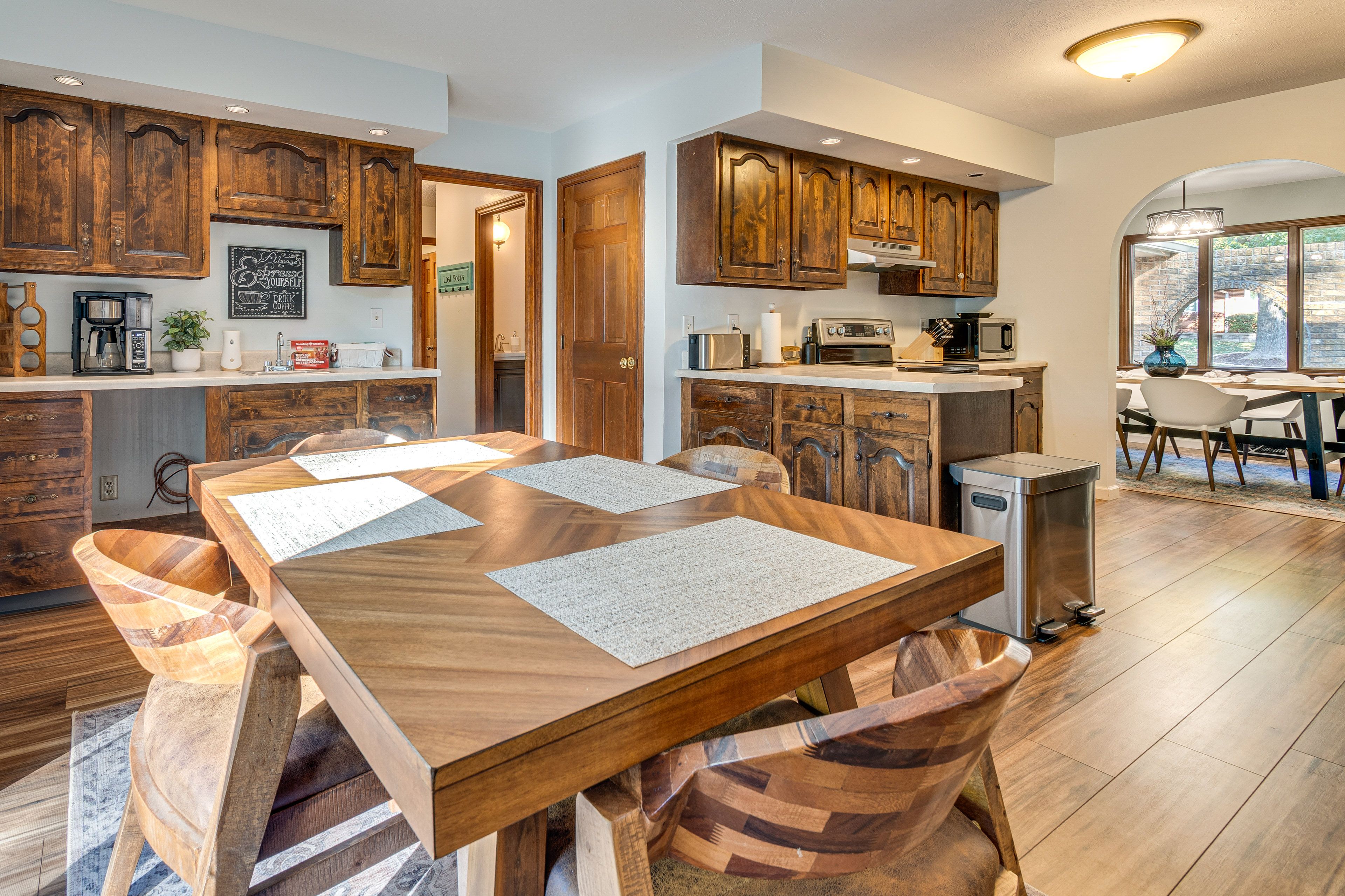 Dining Area | Coffee Bar | Kitchen