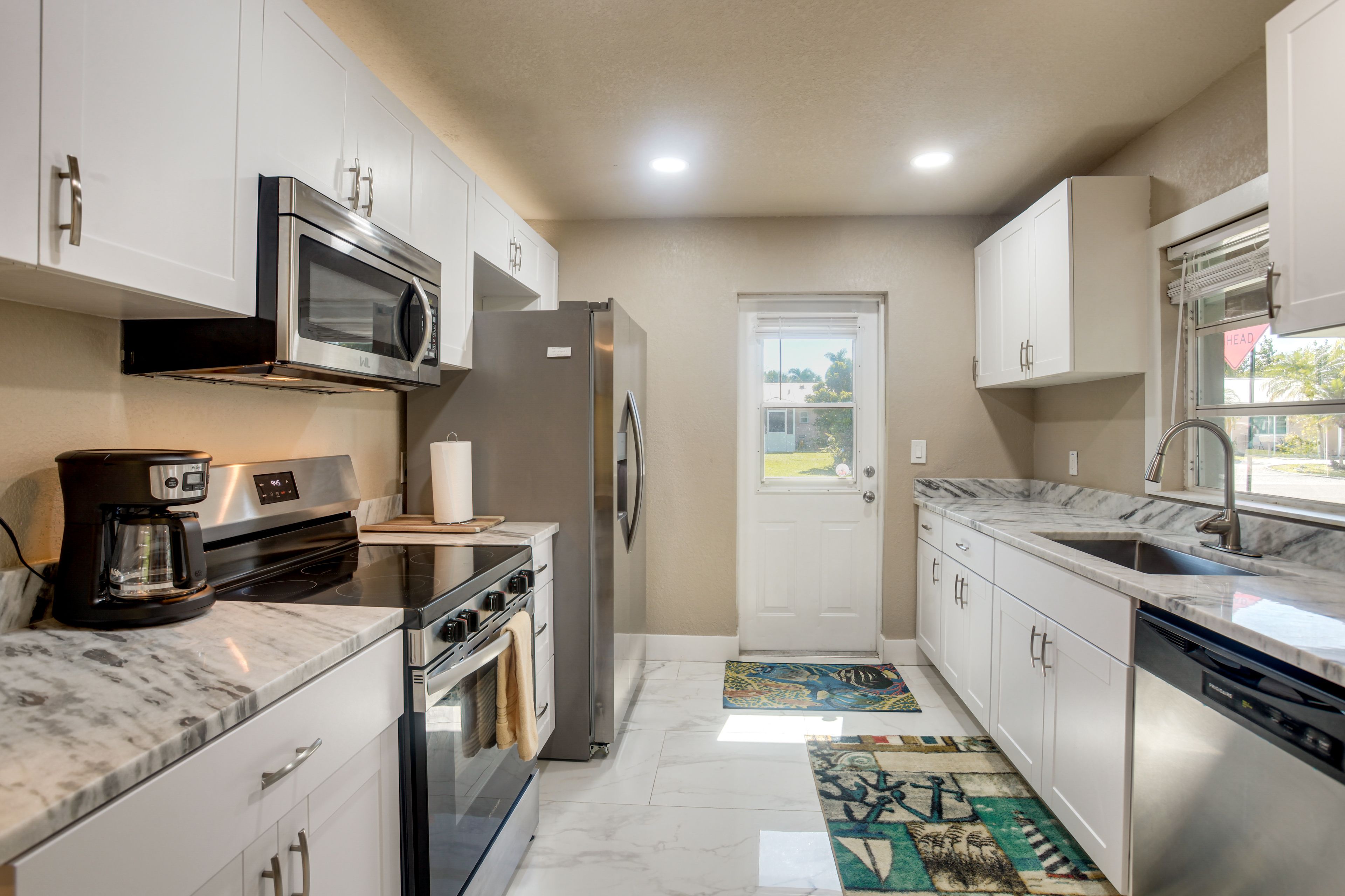 Kitchen | Central A/C & Heating