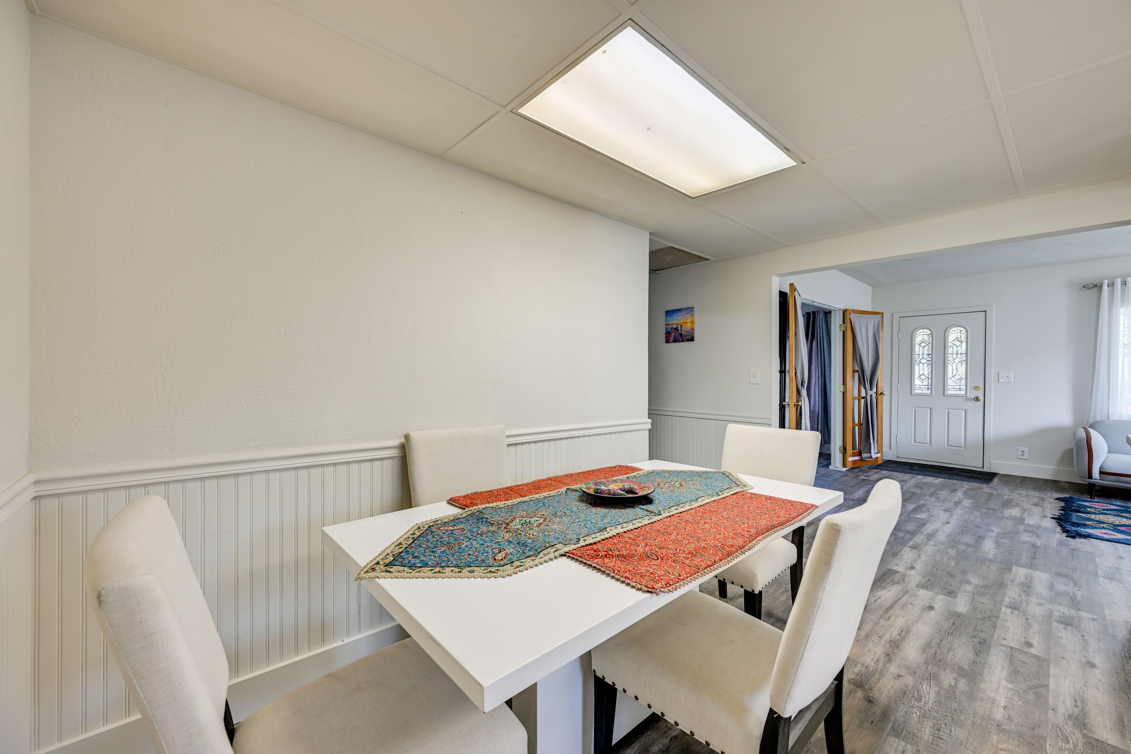 Dining Area | 1st Floor | Dishware & Flatware