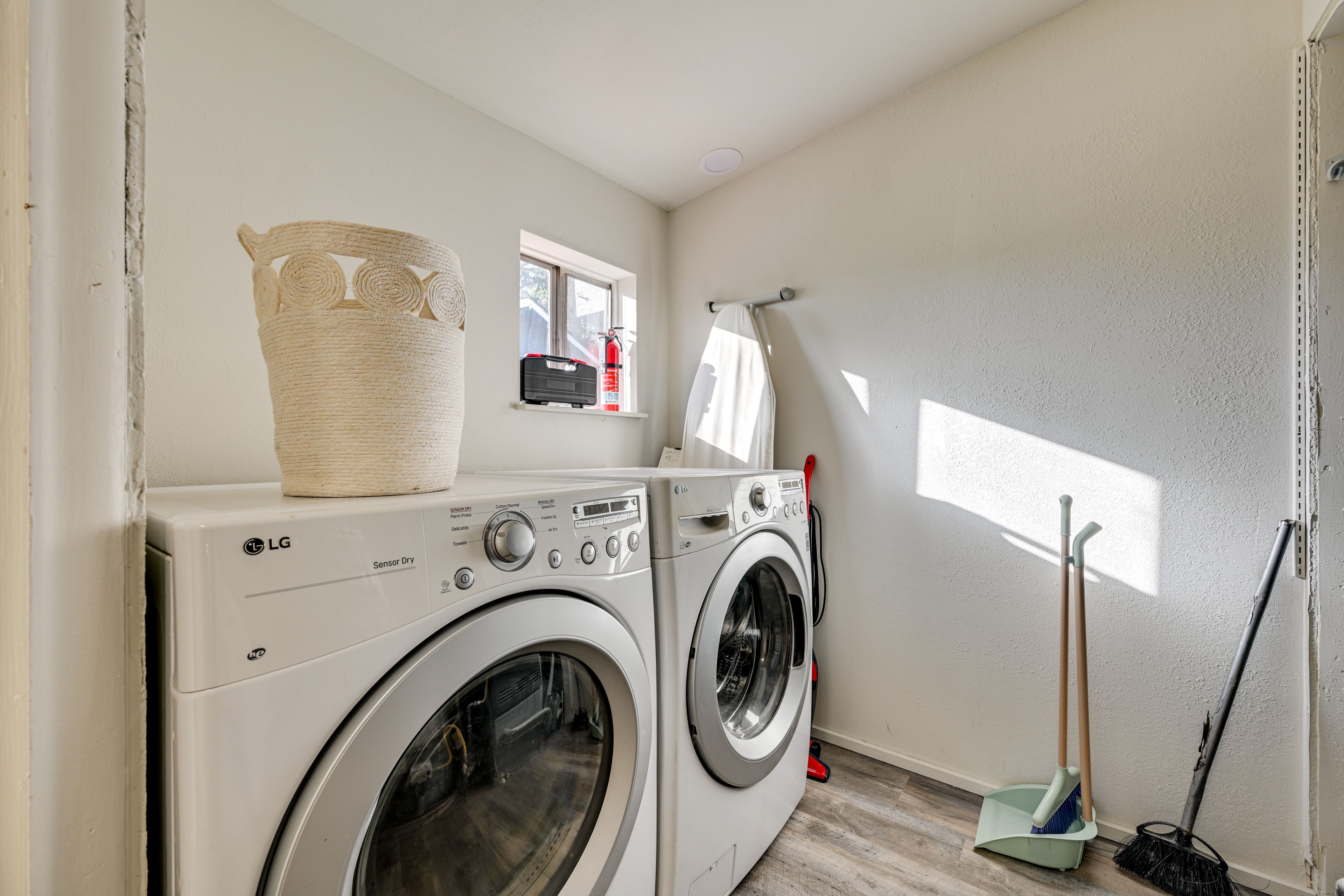 Laundry Room | 1st Floor | Washer & Dryer