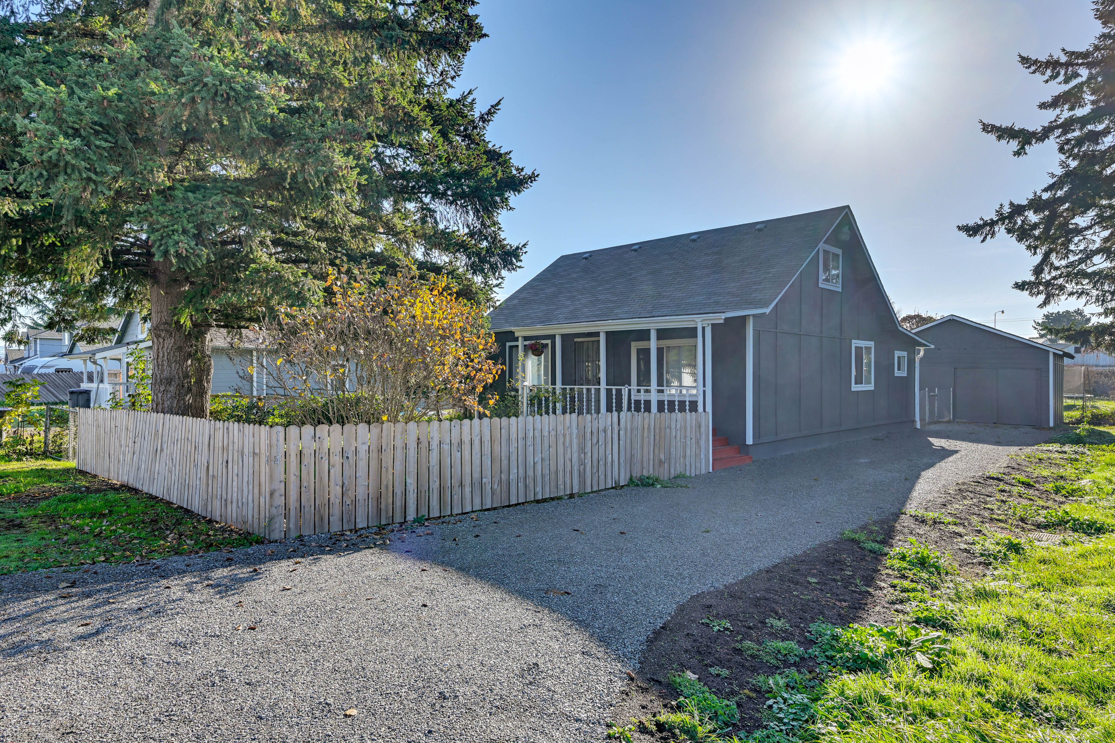 Parking | Driveway (4 Vehicles) | Trailer Parking Allowed On-Site