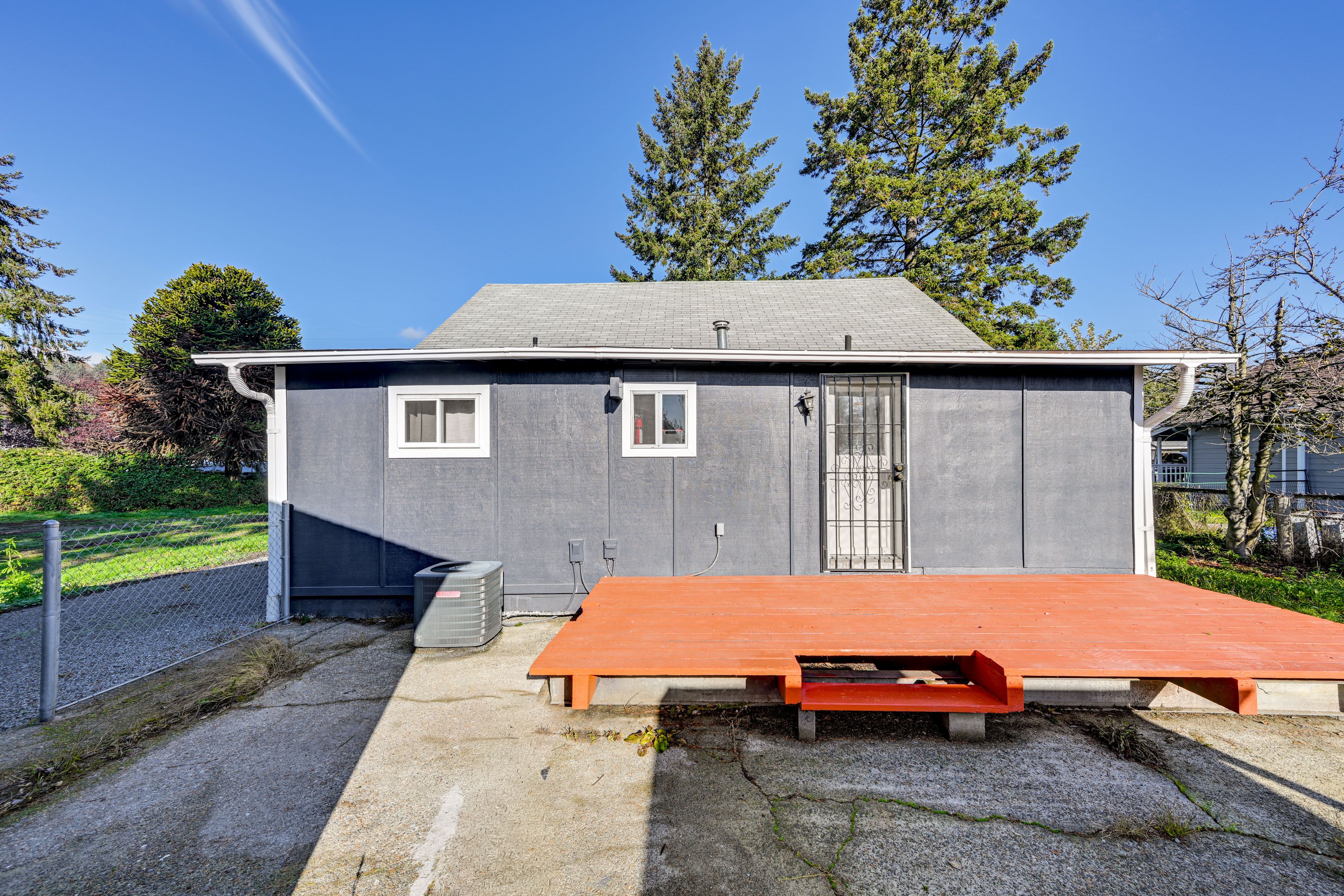 Back Deck | Fully Fenced Yard