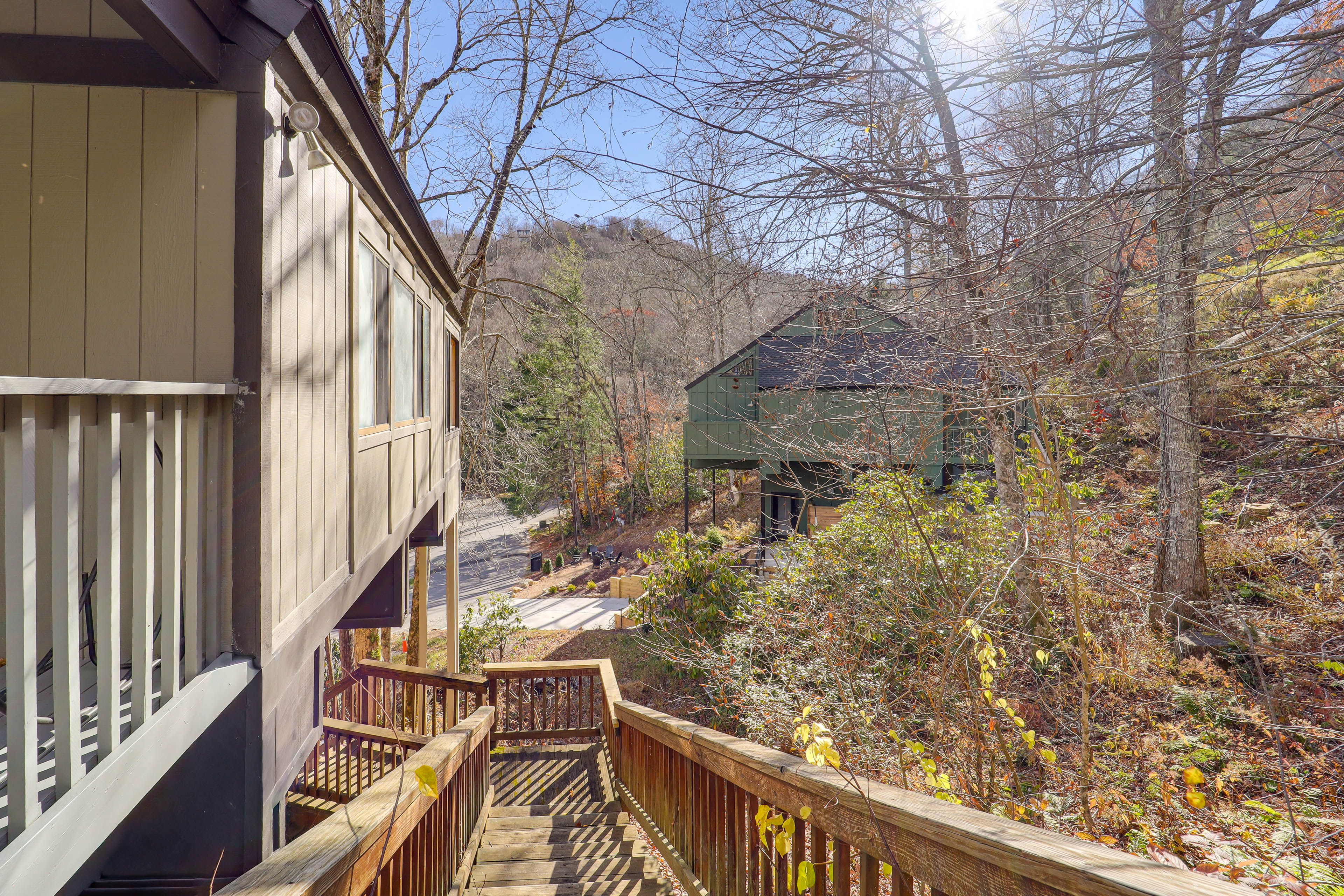 Mountain Views From Property