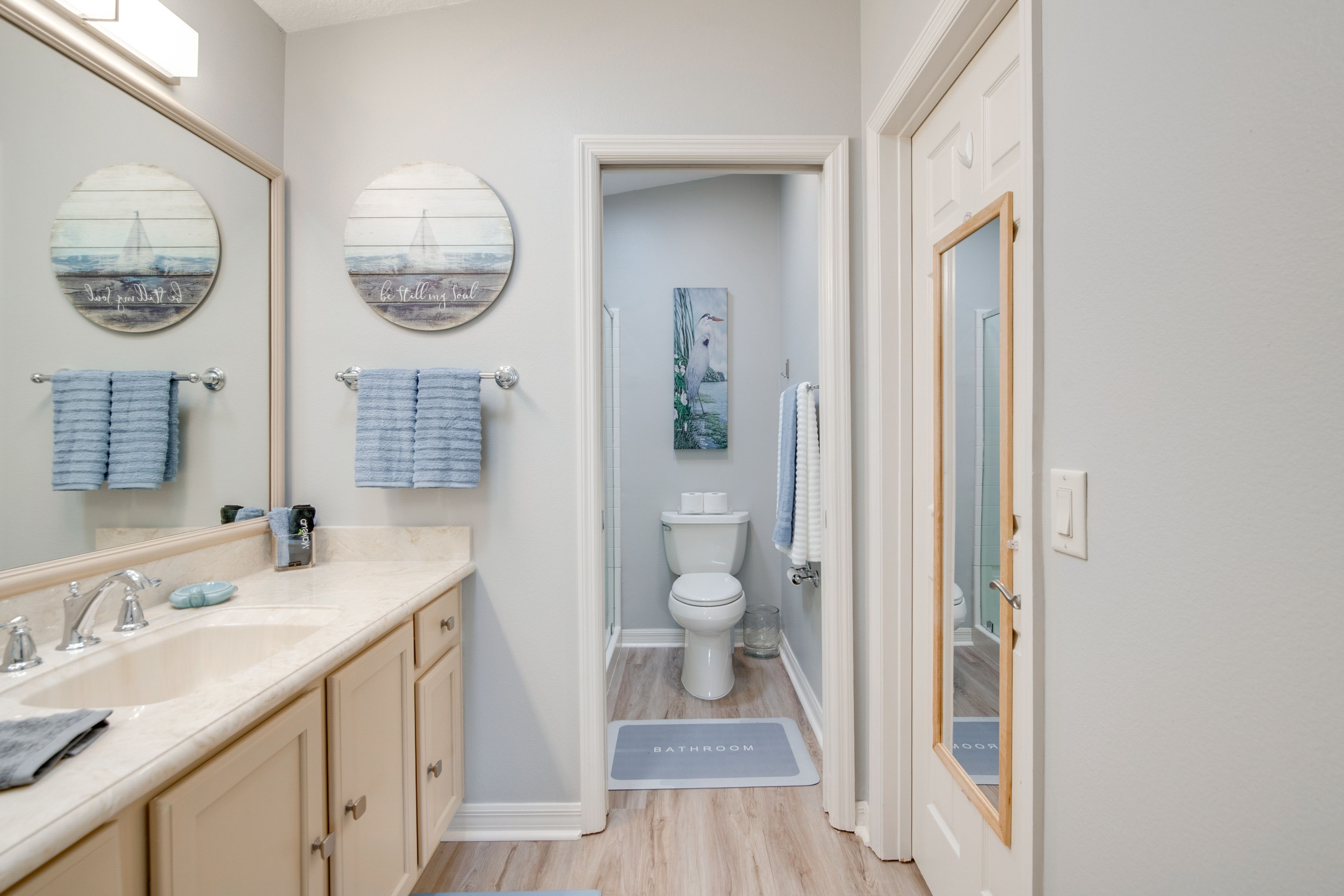En-Suite Bathroom | Towels Provided