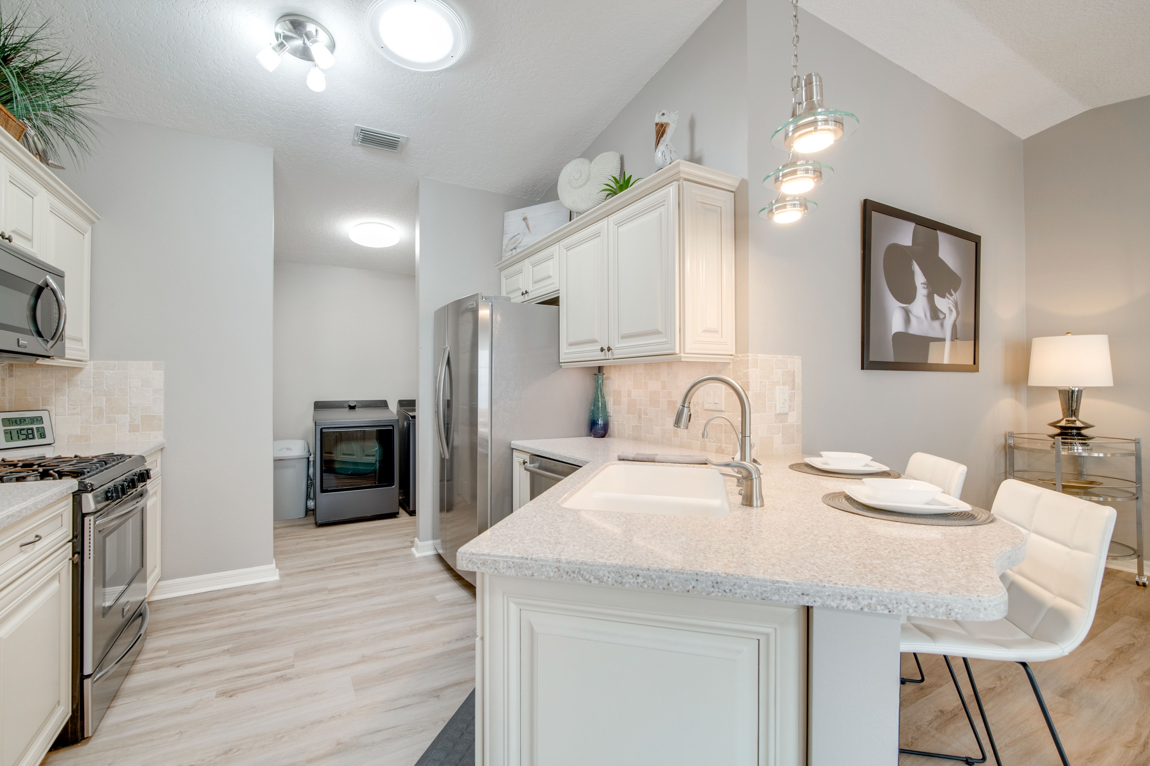 Kitchen | Cooking Basics | Washer/Dryer