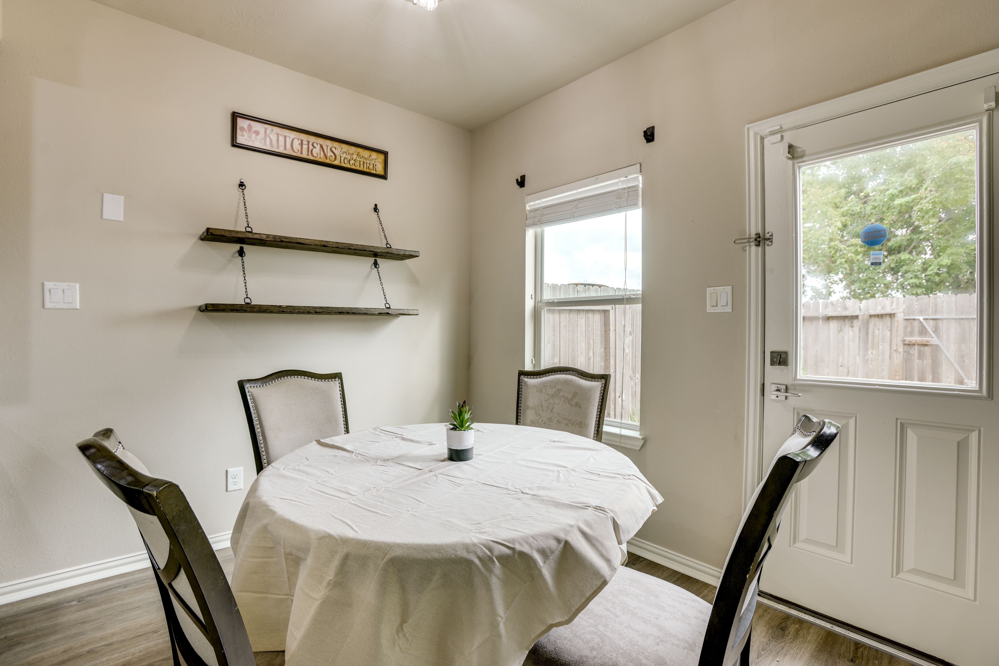 Dining Area | 1st Floor | Dishware/Flatware