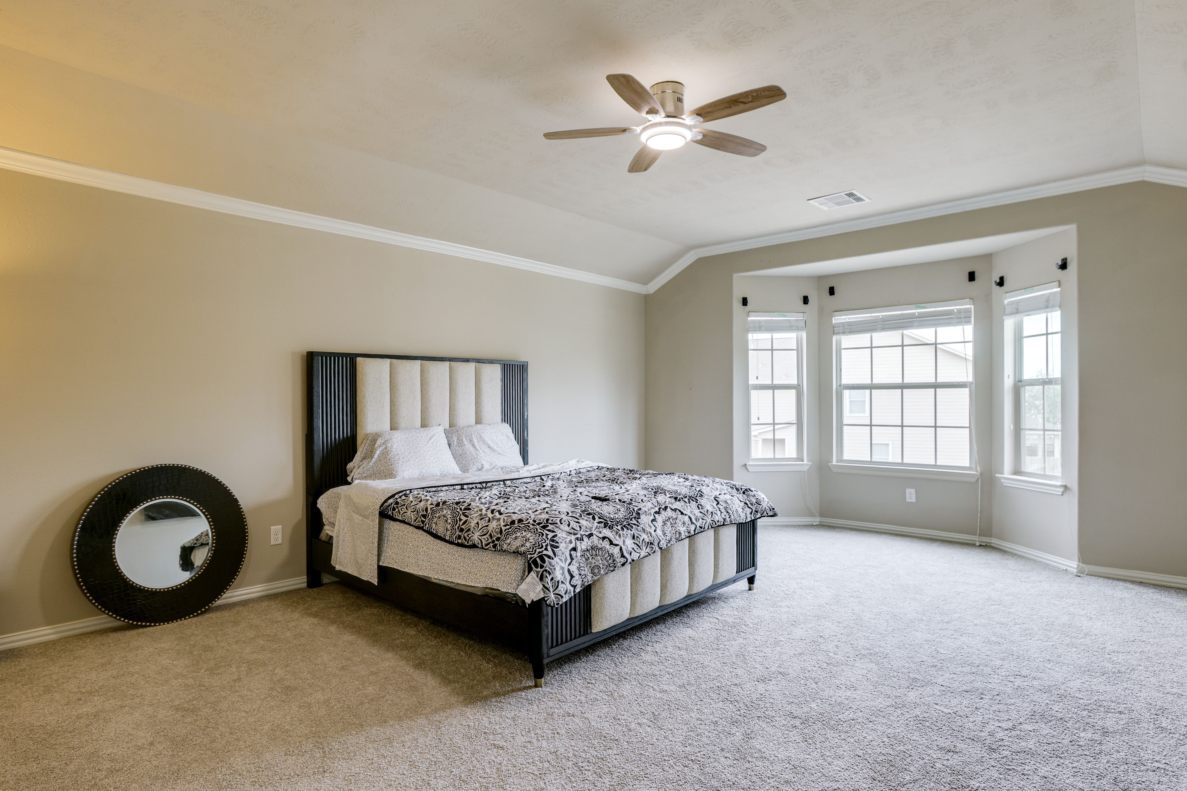 Bedroom 1 | 2nd Floor | King Bed | Linens Provided | Walk-In Closet