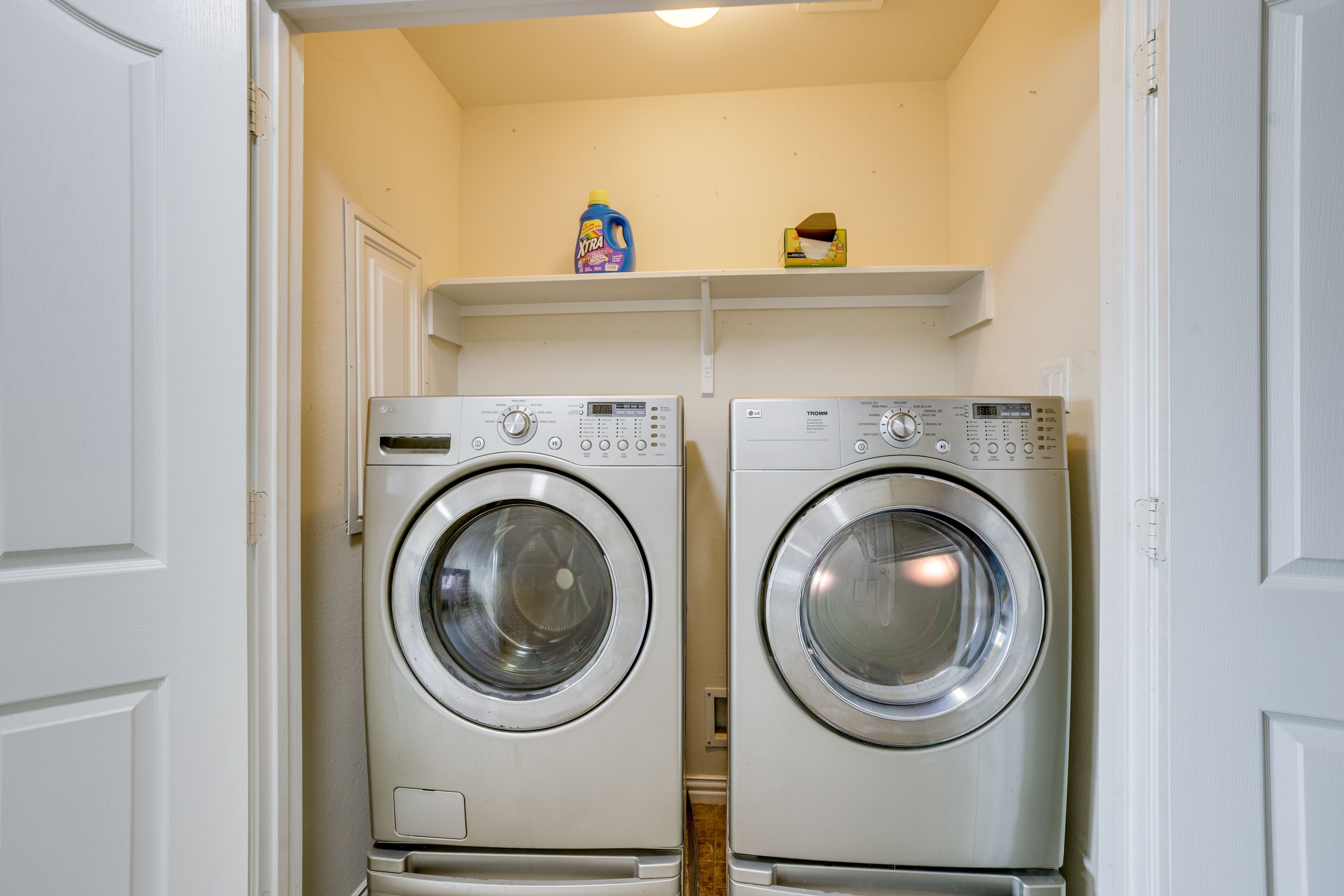 Laundry Area | 2nd Floor | Washer/Dryer
