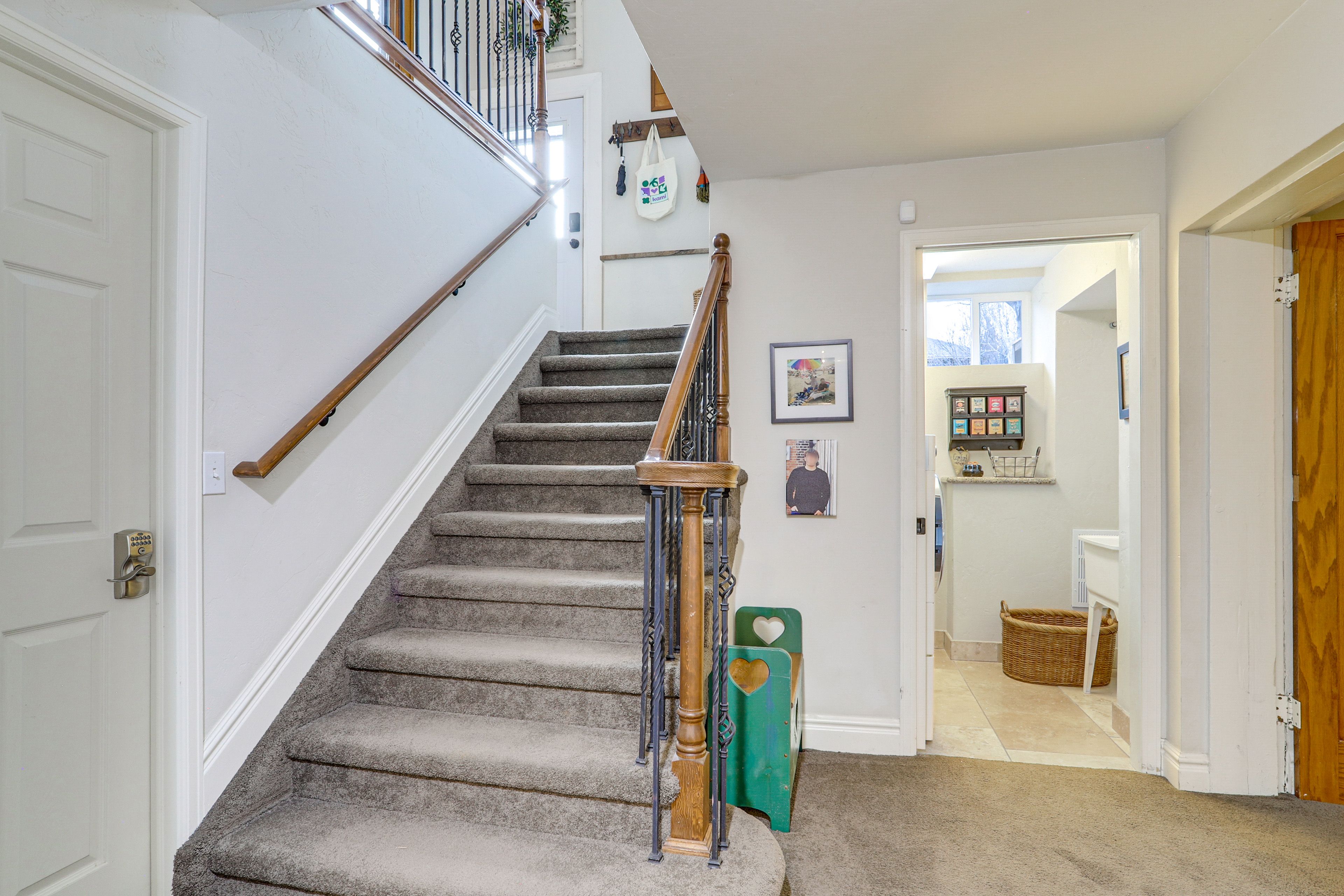 Lower Floor Access