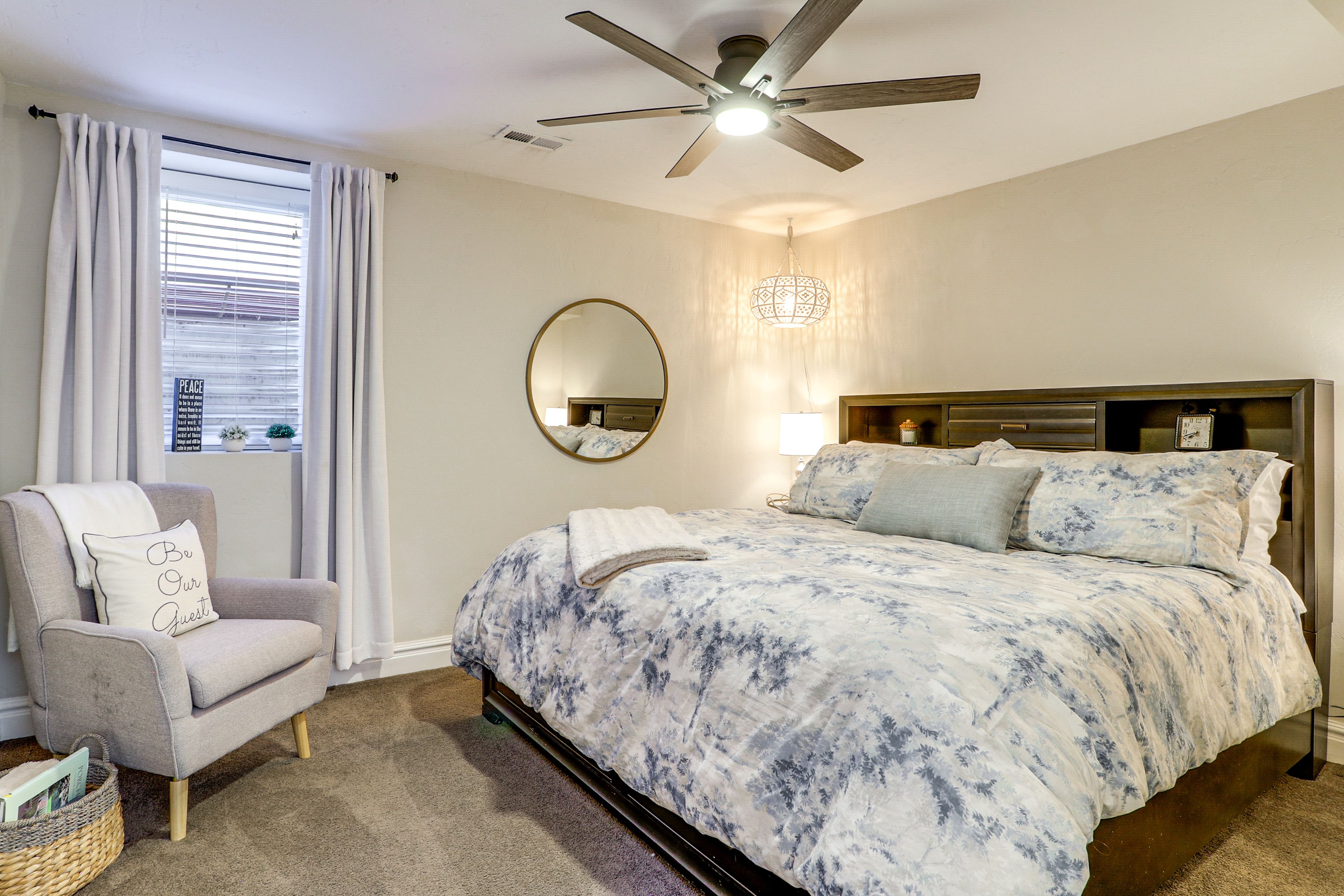 Bedroom 3 | King Bed | Lower Floor